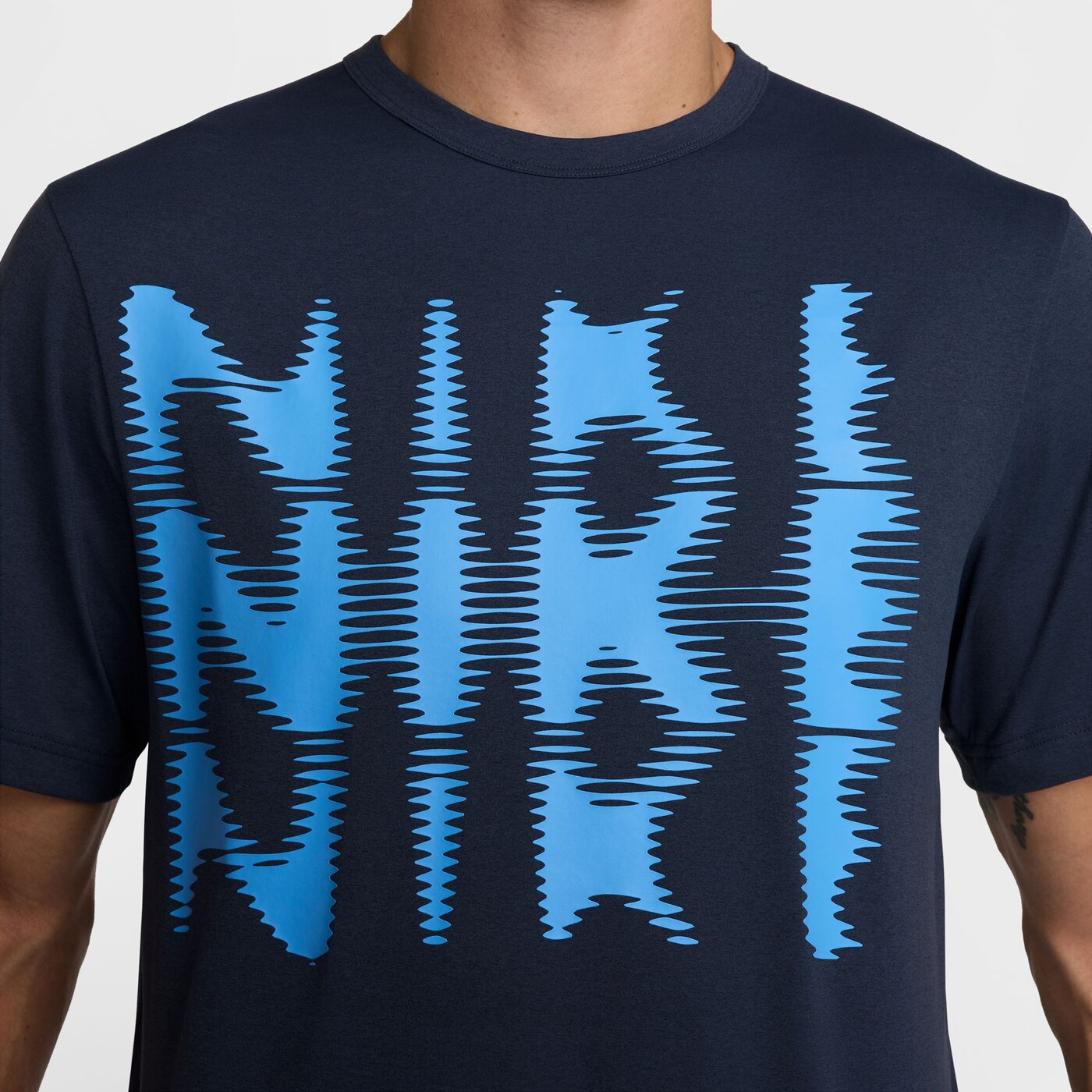 M NK DF UV HYVERSE SS SWOOSH THUNDER BLUE/BLACK THUNDER BLUE/BLACK Bild 5