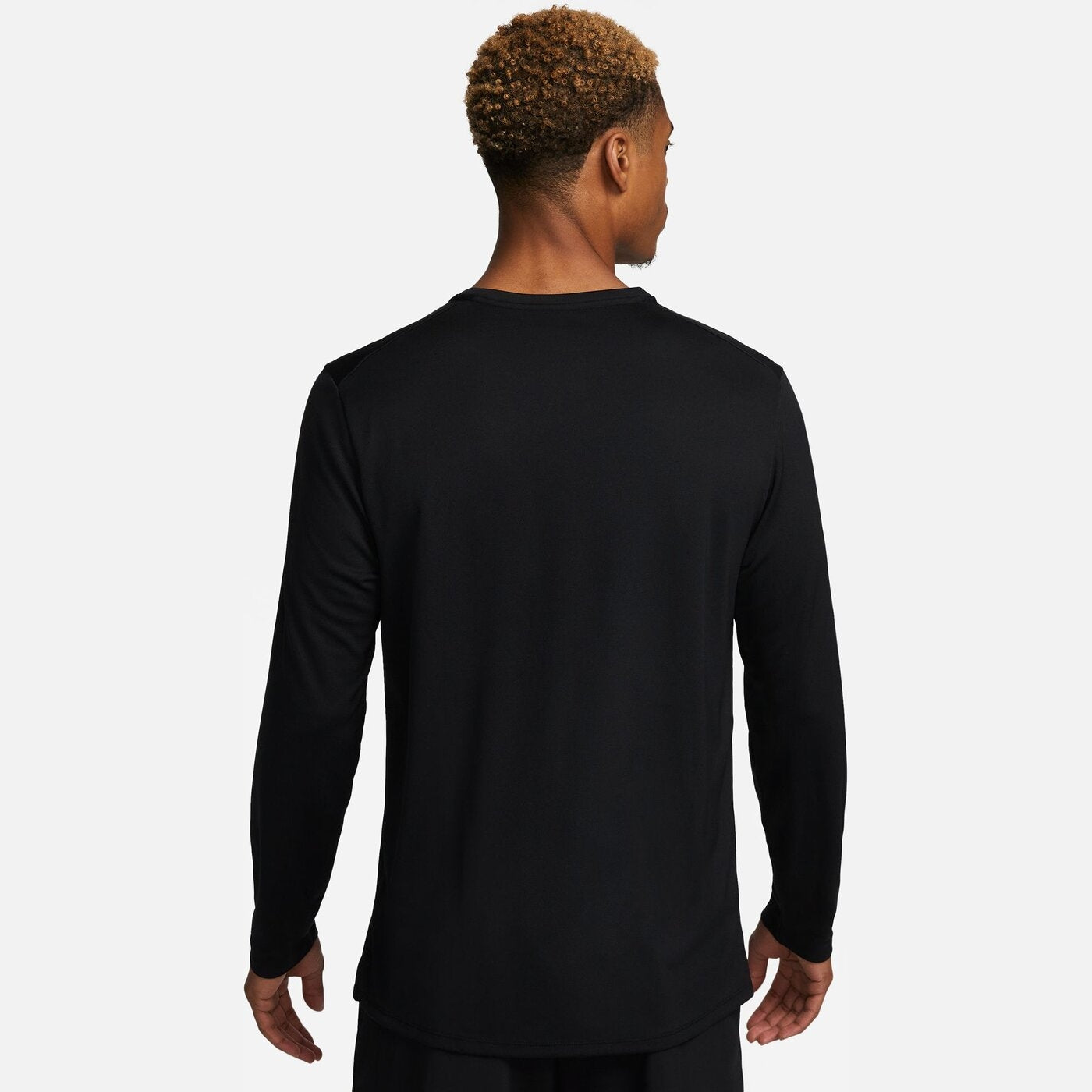 M NK DF UV MILER TOP LS BLACK/REFLECTIVE SILV BLACK/REFLECTIVE SILV Bild 2