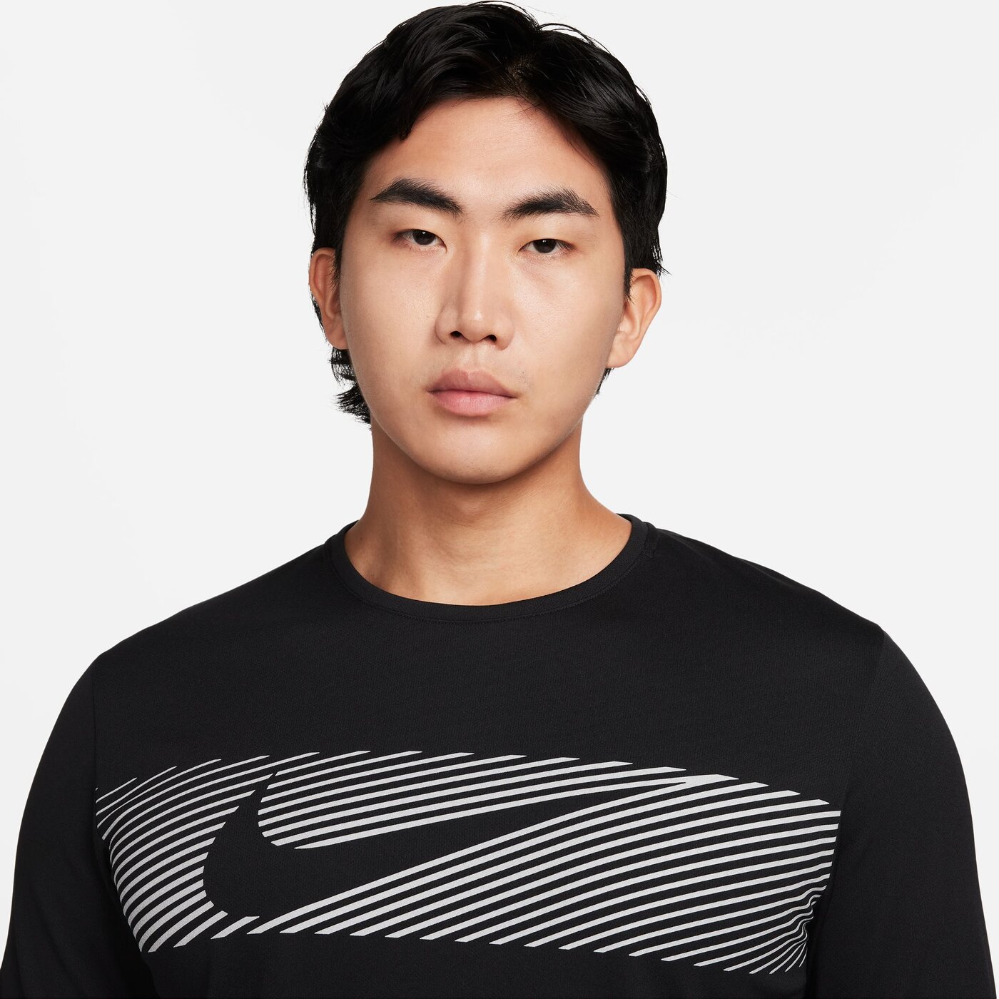 M NK DF UV MILER TOP LS FLASH BLACK/REFLECTIVE SILV BLACK/REFLECTIVE SILV Bild 4