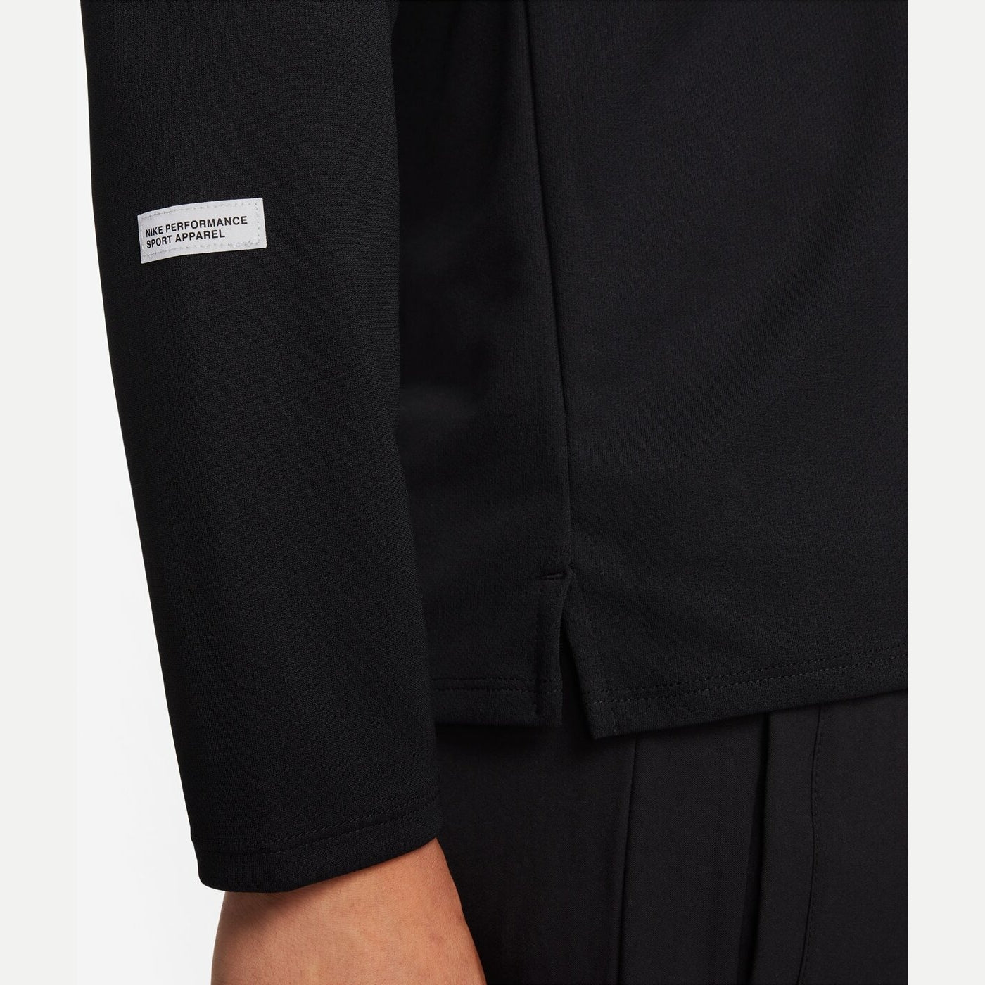 M NK DF UV MILER TOP LS FLASH BLACK/REFLECTIVE SILV BLACK/REFLECTIVE SILV Bild 5