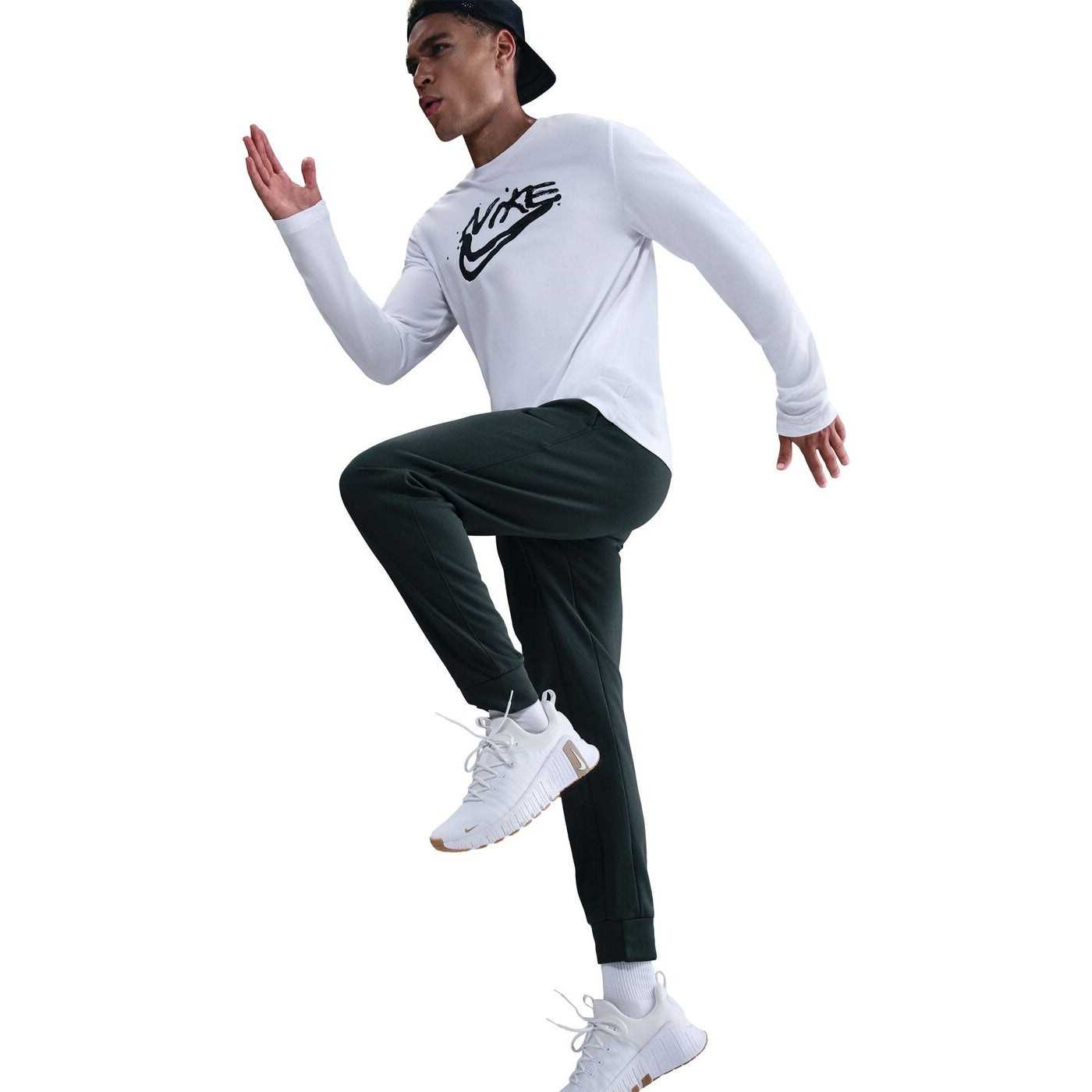 M NK TF PANT TAPER SEAWEED/SEAWEED/BLACK SEAWEED/SEAWEED/BLACK Bild 3