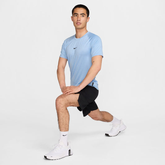 M NP BREATHE SLIM SS TOP PSYCHIC BLUE/BLACK PSYCHIC BLUE/BLACK Bild 1