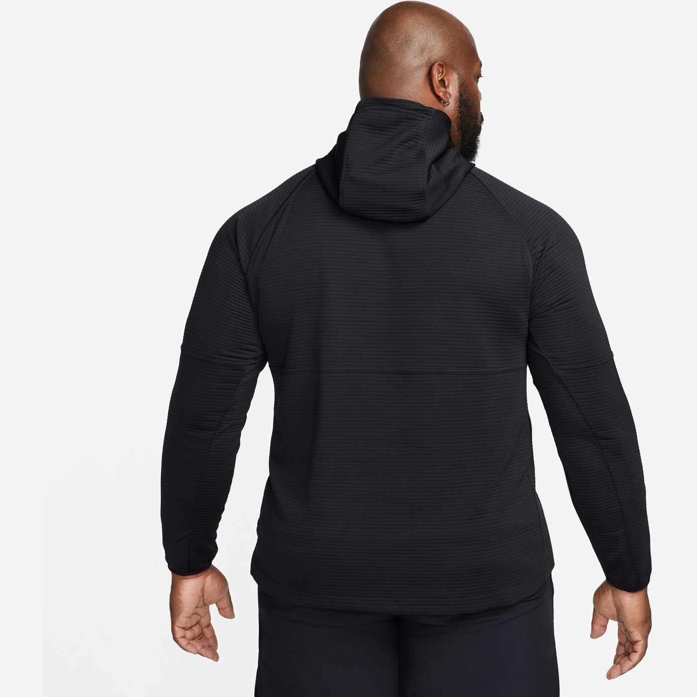 M NP DF NPC FLEECE PO BLACK/IRON GREY Bild 2