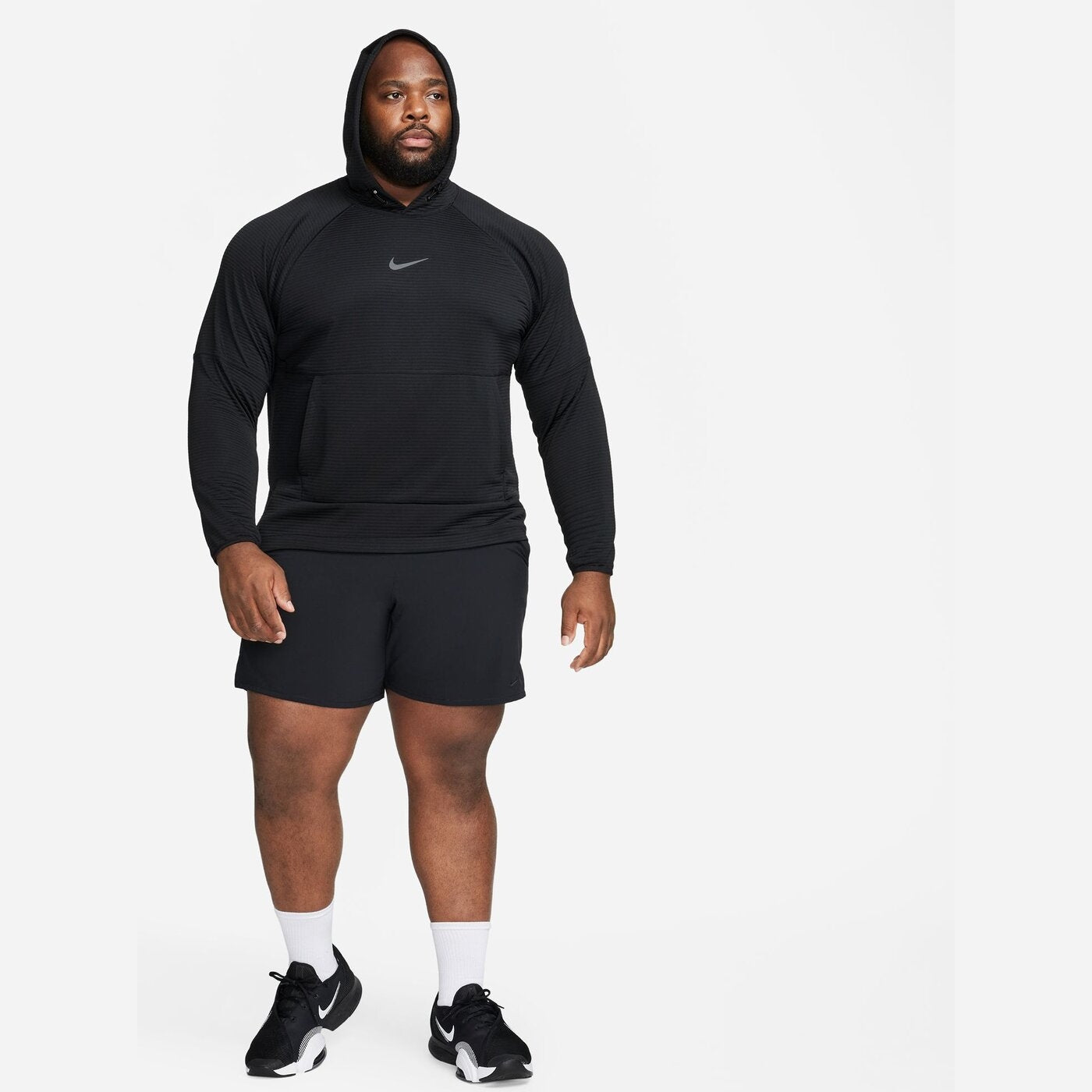 M NP DF NPC FLEECE PO BLACK/IRON GREY Bild 3