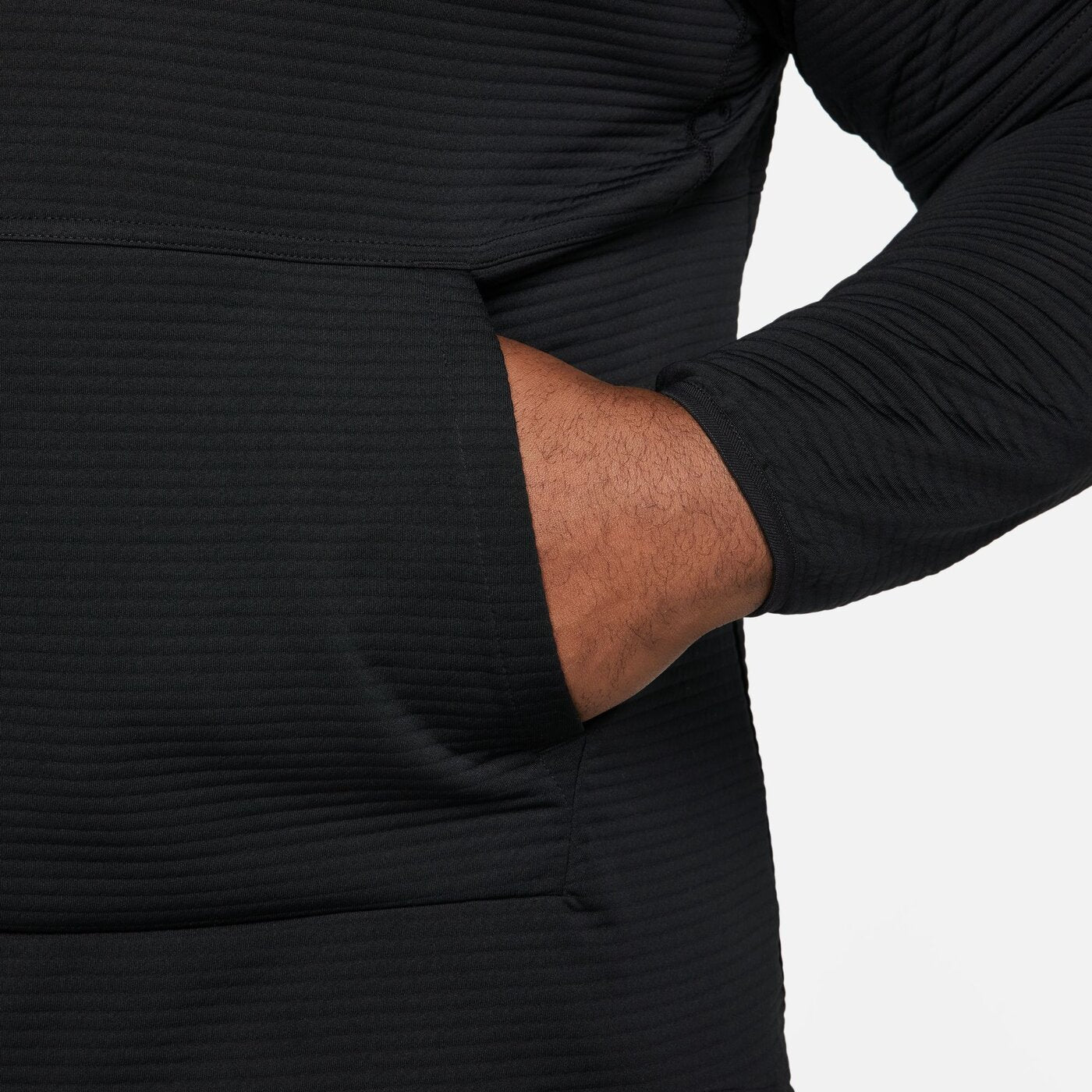 M NP DF NPC FLEECE PO BLACK/IRON GREY Bild 6