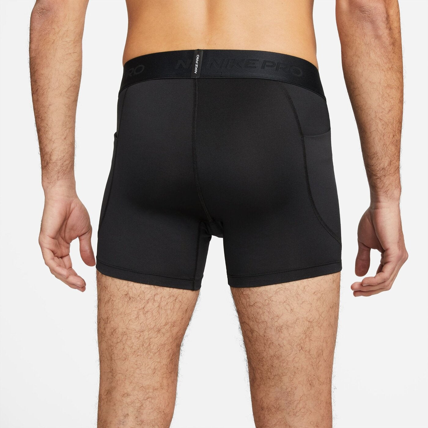 M NP DF SHORT 5 IN BLACK/WHITE BLACK/WHITE Bild 2