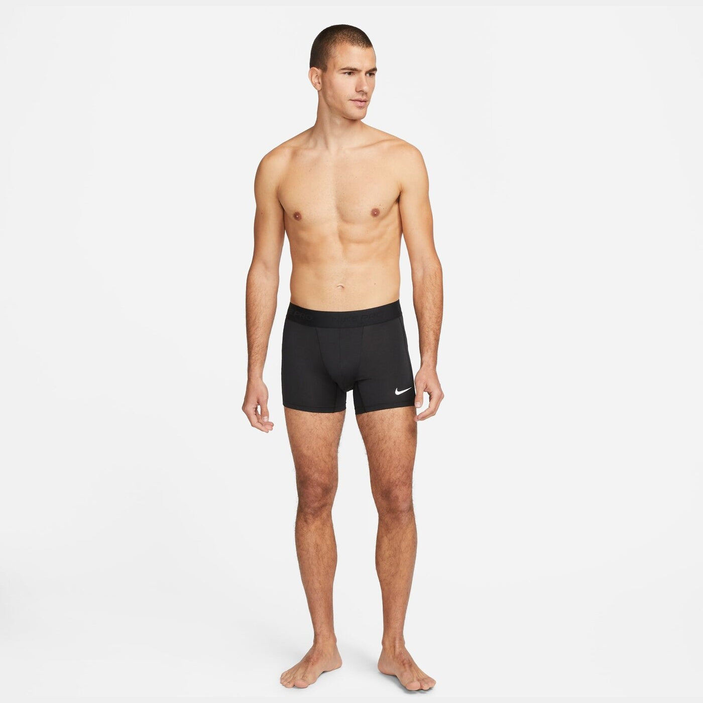 M NP DF SHORT 5 IN BLACK/WHITE BLACK/WHITE Bild 4