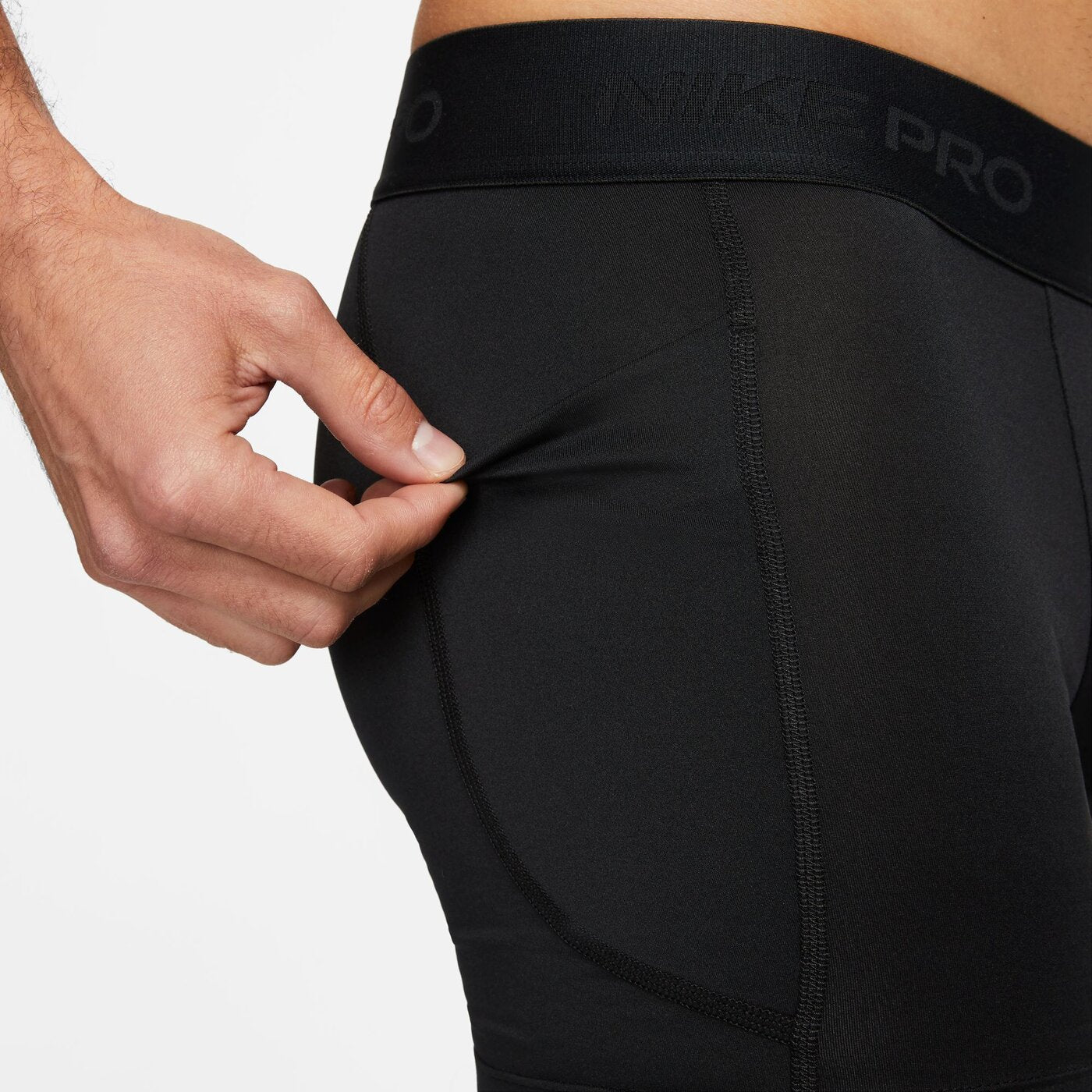 M NP DF SHORT 5 IN BLACK/WHITE BLACK/WHITE Bild 6
