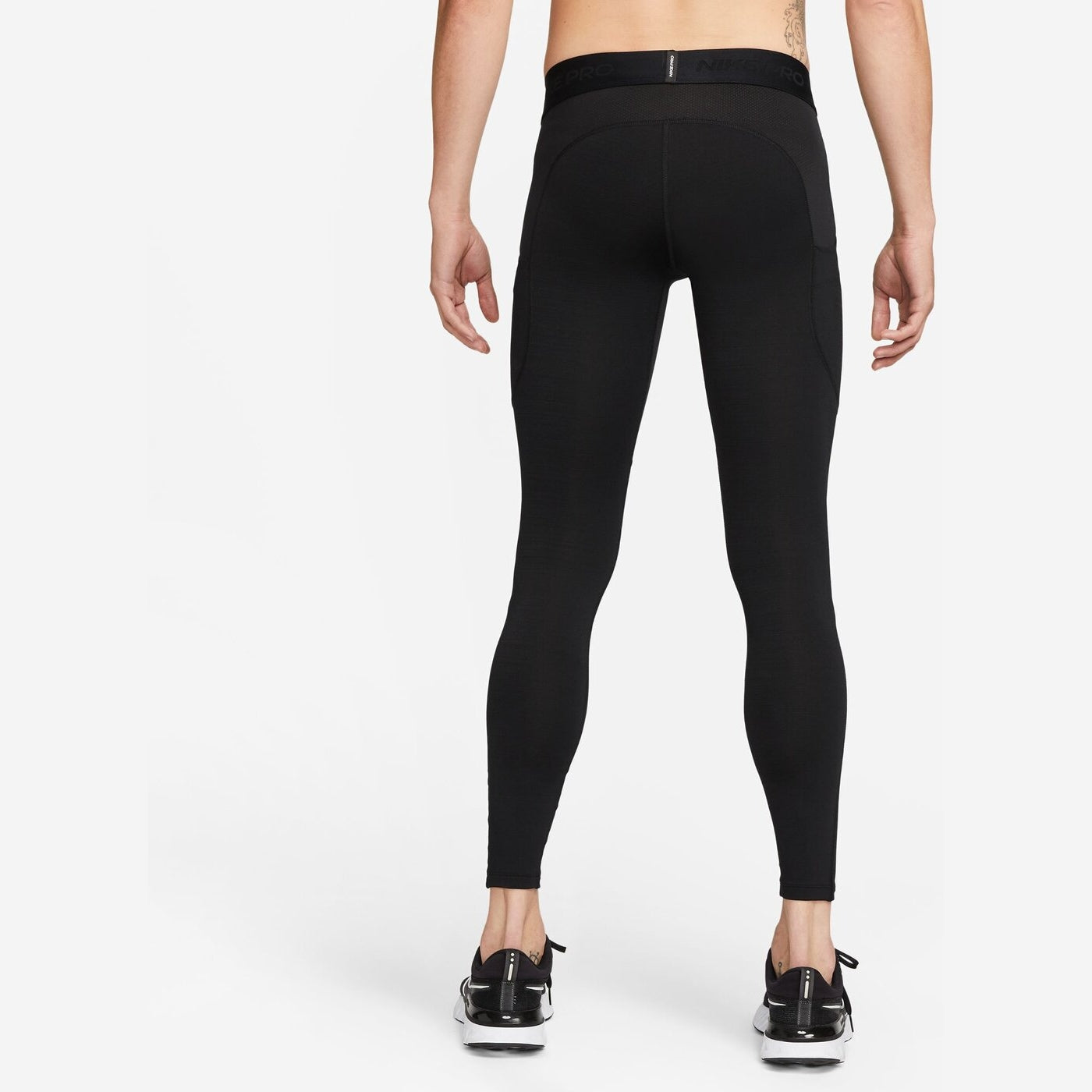 M NP WARM TGHT BLACK/WHITE BLACK/WHITE Bild 2