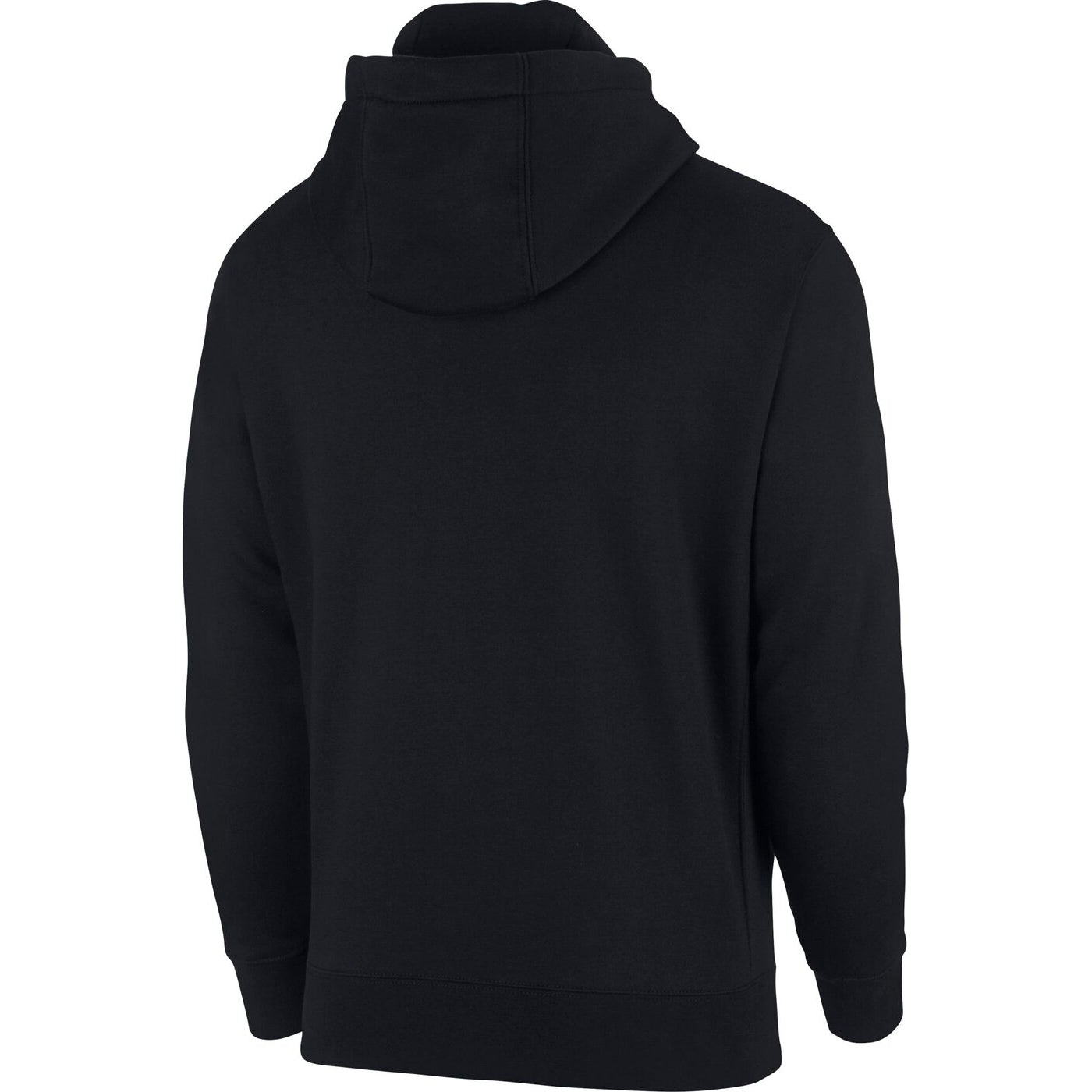 M NSW CLUB HOODIE FZ BB BLACK/BLACK/WHITE BLACK/BLACK/WHITE Bild 2