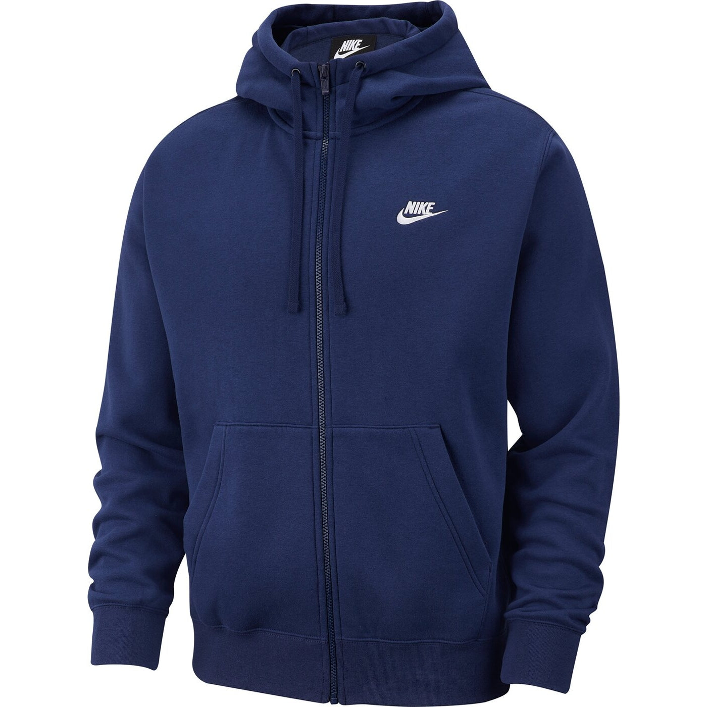 M NSW CLUB HOODIE FZ BB MIDNIGHT NAVY/MIDNIGHT NAVY/WH MIDNIGHT NAVY/MIDNIGHT NAVY/WH Bild 1