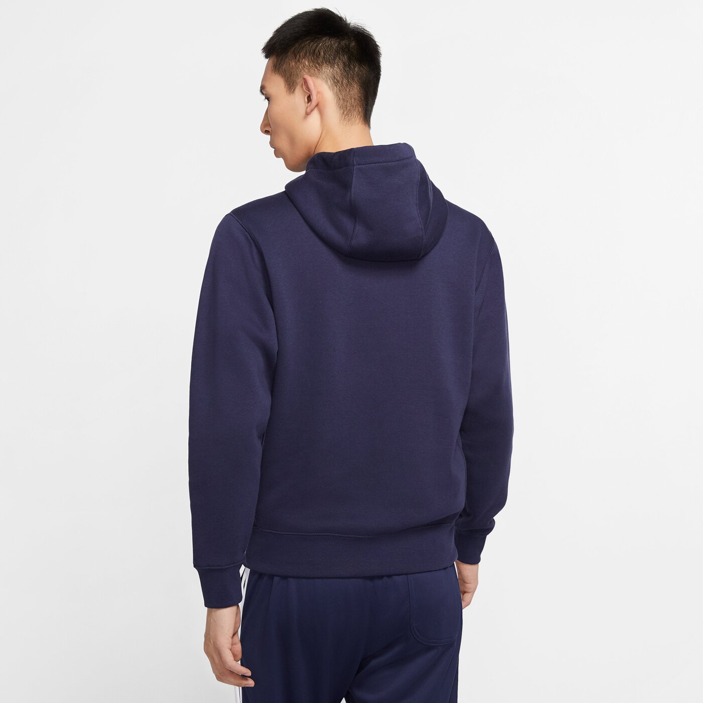 M NSW CLUB HOODIE FZ BB MIDNIGHT NAVY/MIDNIGHT NAVY/WH MIDNIGHT NAVY/MIDNIGHT NAVY/WH Bild 3