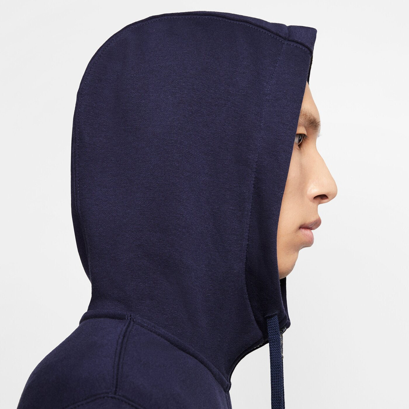 M NSW CLUB HOODIE FZ BB MIDNIGHT NAVY/MIDNIGHT NAVY/WH MIDNIGHT NAVY/MIDNIGHT NAVY/WH Bild 5