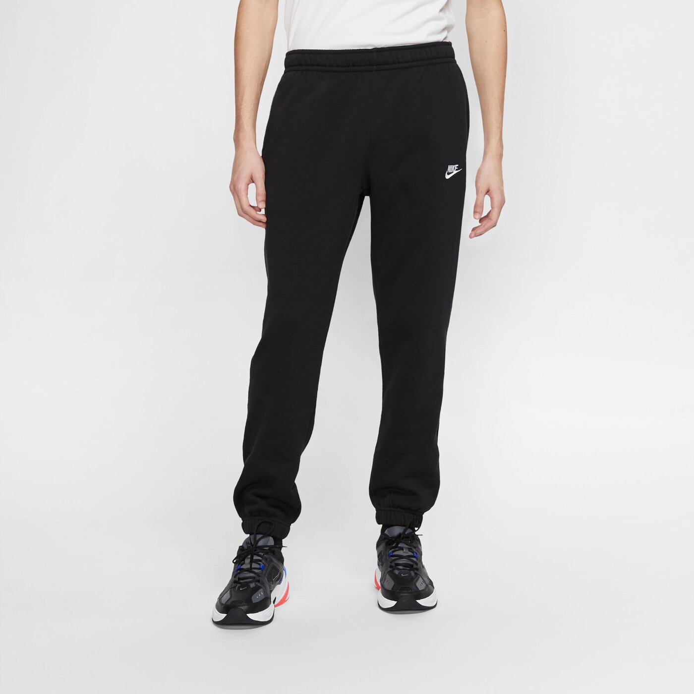 M NSW CLUB PANT CF BB BLACK/BLACK/WHITE BLACK/BLACK/WHITE Bild 3