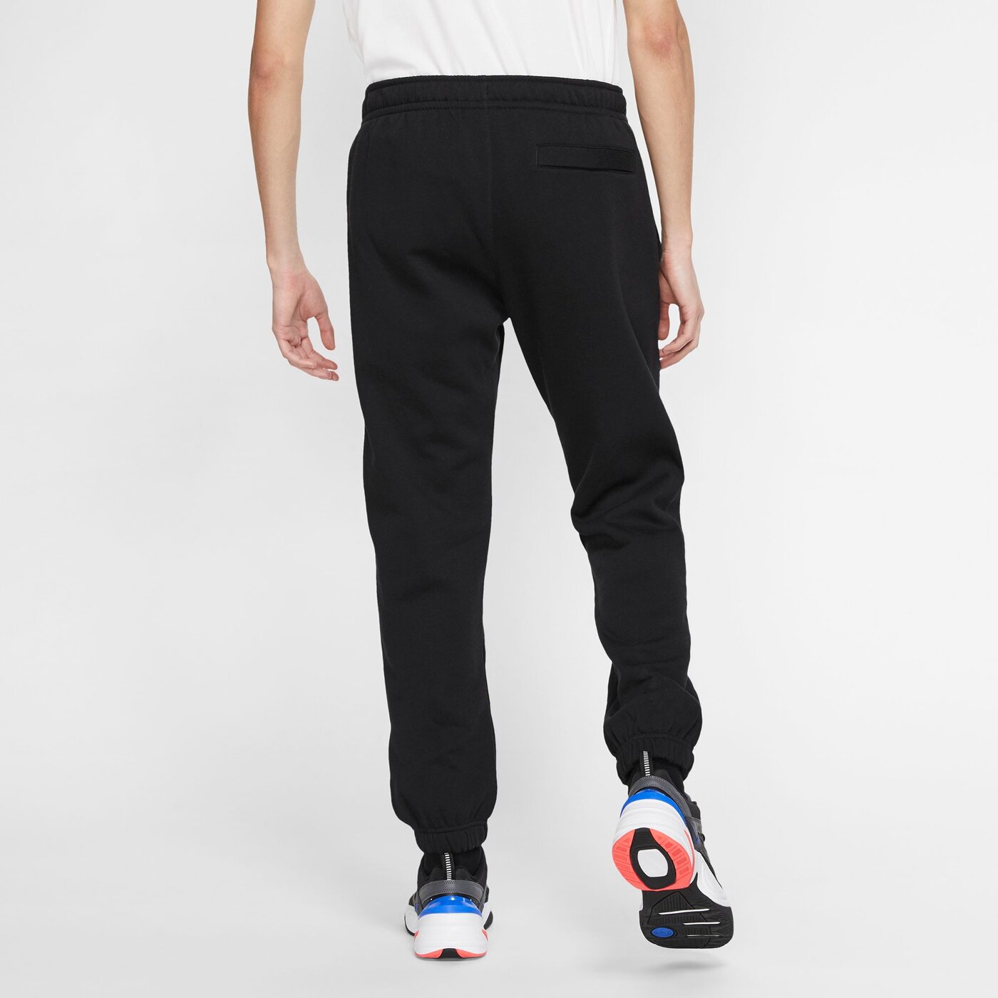 M NSW CLUB PANT CF BB BLACK/BLACK/WHITE BLACK/BLACK/WHITE Bild 4