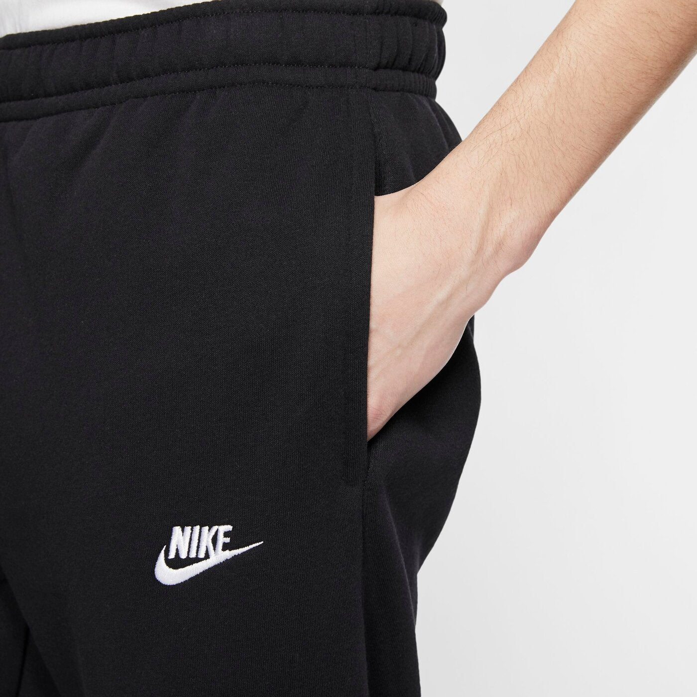 M NSW CLUB PANT CF BB BLACK/BLACK/WHITE BLACK/BLACK/WHITE Bild 5
