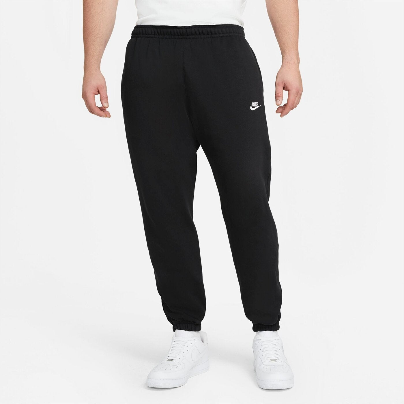 M NSW CLUB PANT CF BB BLACK/BLACK/WHITE BLACK/BLACK/WHITE Bild 7