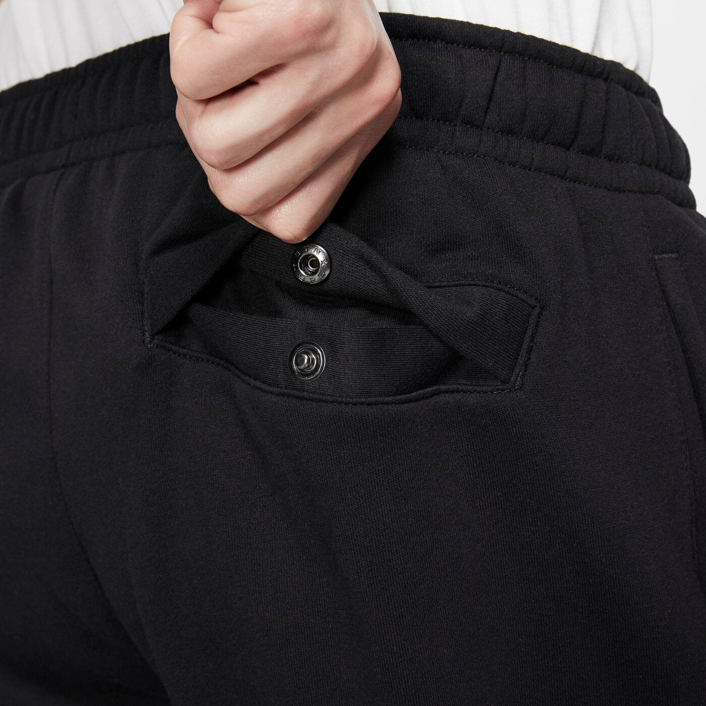 M NSW CLUB PANT CF BB BLACK/BLACK/WHITE BLACK/BLACK/WHITE Bild 9