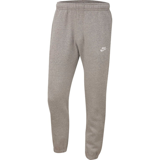 M NSW CLUB PANT CF BB DK GREY HEATHER/MATTE SILVER/W DK GREY HEATHER/MATTE SILVER/W Bild 1