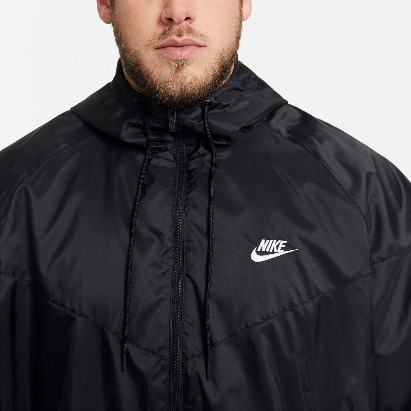 M NSW HE WR HD WVN JKT BLACK/WHITE Bild 8