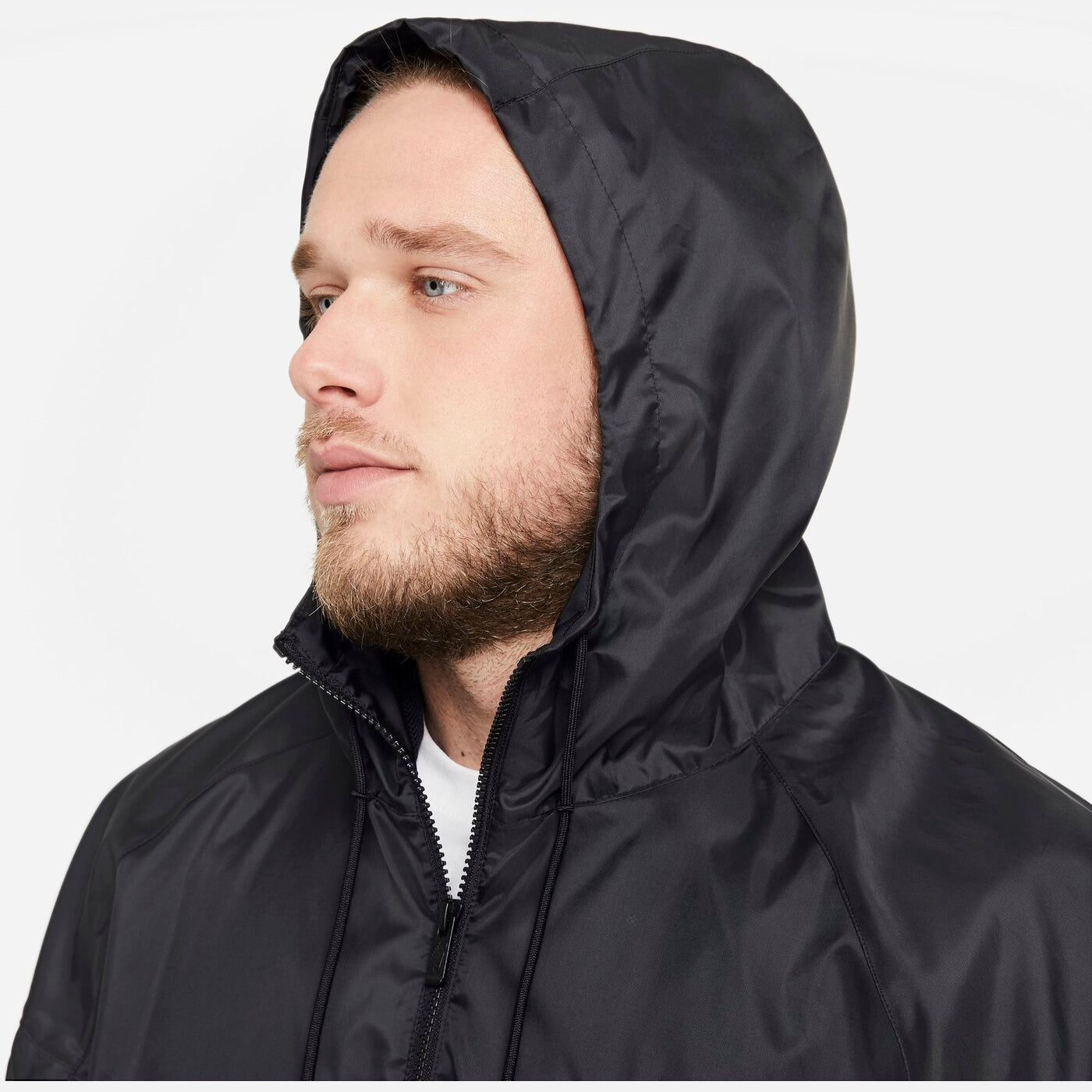M NSW HE WR HD WVN JKT BLACK/WHITE Bild 9