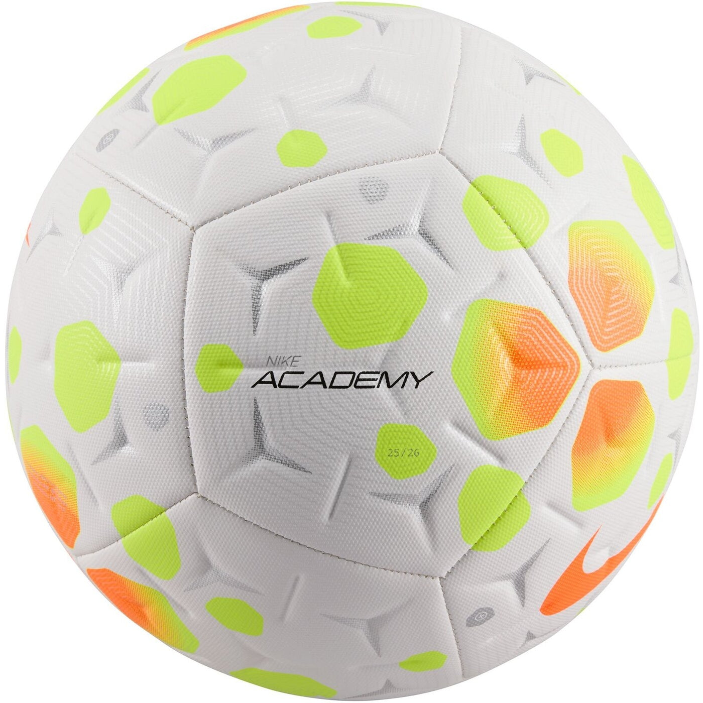 NK ACADEMY - FA25 WHITE/VOLT/HYPER CRIMSON WHITE/VOLT/HYPER CRIMSON Bild 2