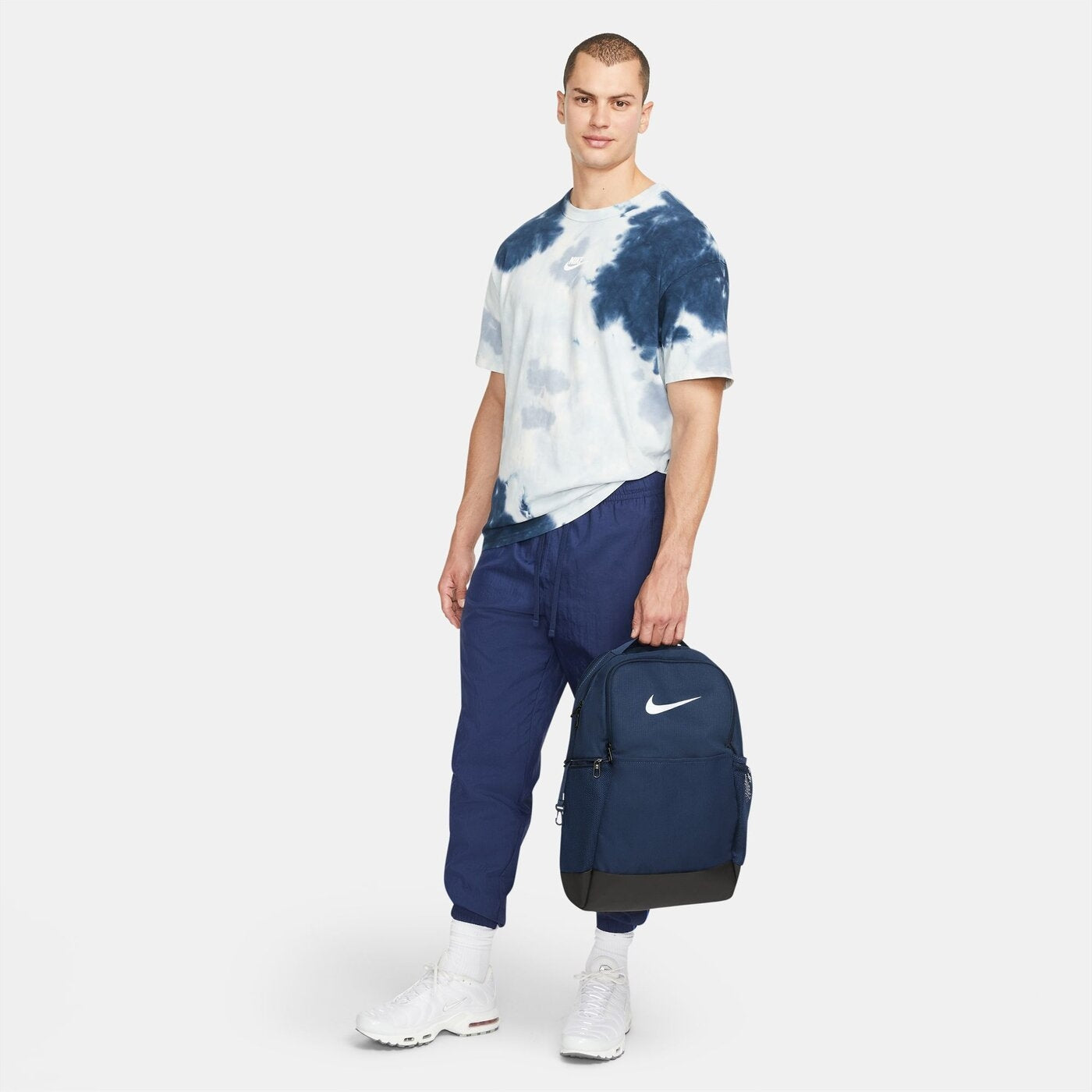 NK BRSLA M BKPK - 9.5 (24L) MIDNIGHT NAVY/BLACK/WHITE MIDNIGHT NAVY/BLACK/WHITE Bild 5
