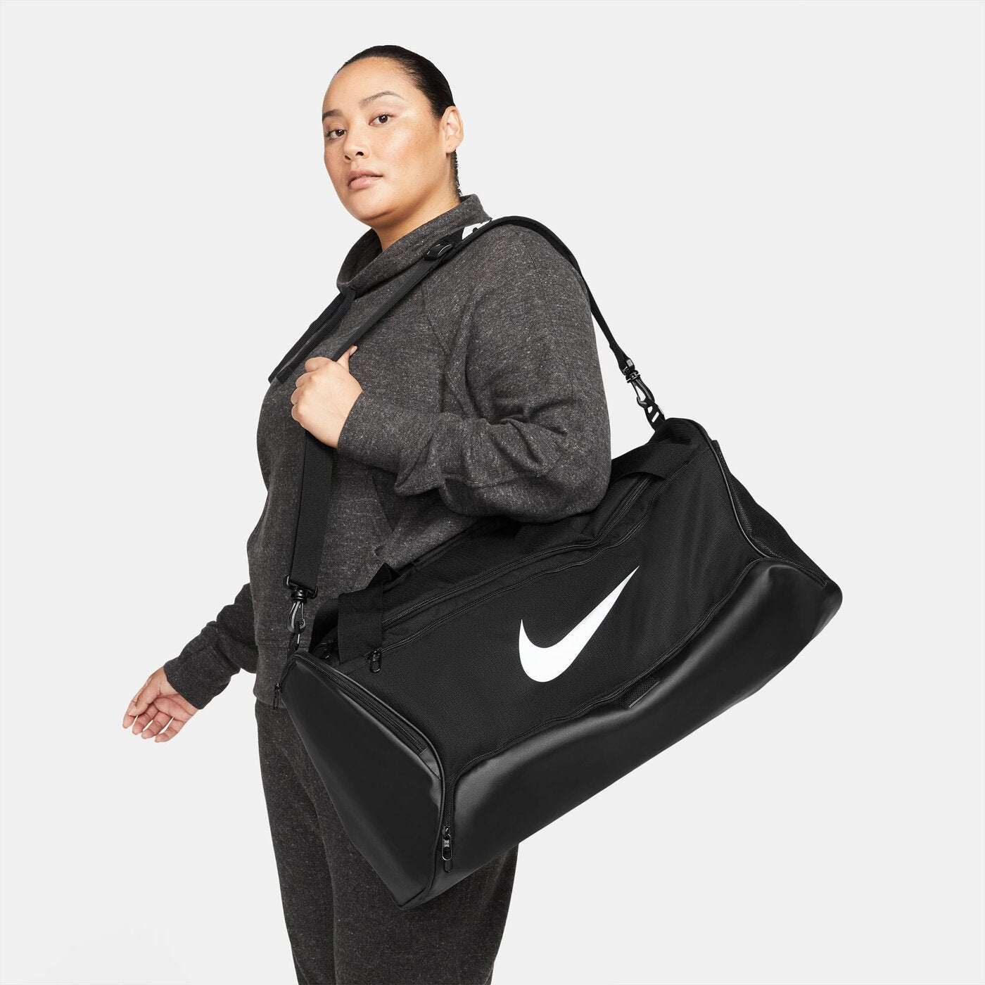 NK BRSLA M DUFF - 9.5 (60L) BLACK/BLACK/WHITE BLACK/BLACK/WHITE Bild 4