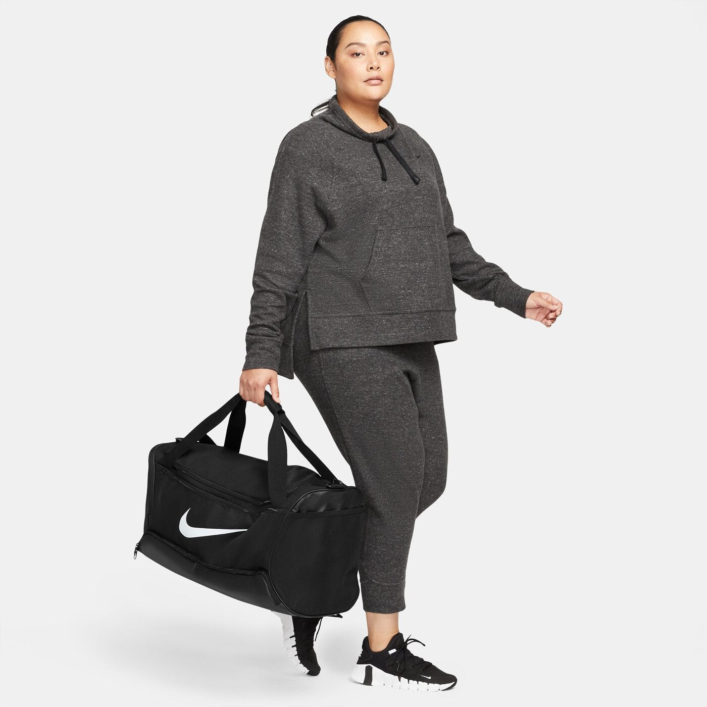 NK BRSLA M DUFF - 9.5 (60L) BLACK/BLACK/WHITE BLACK/BLACK/WHITE Bild 5