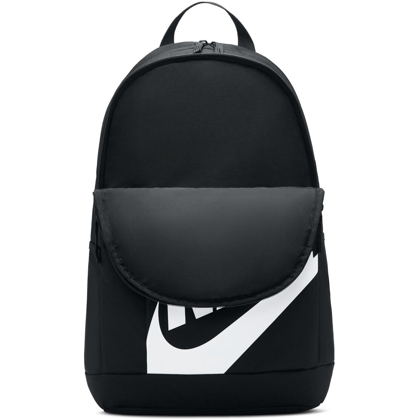 NK ELMNTL BKPK - FA21 BLACK/BLACK/WHITE Bild 6