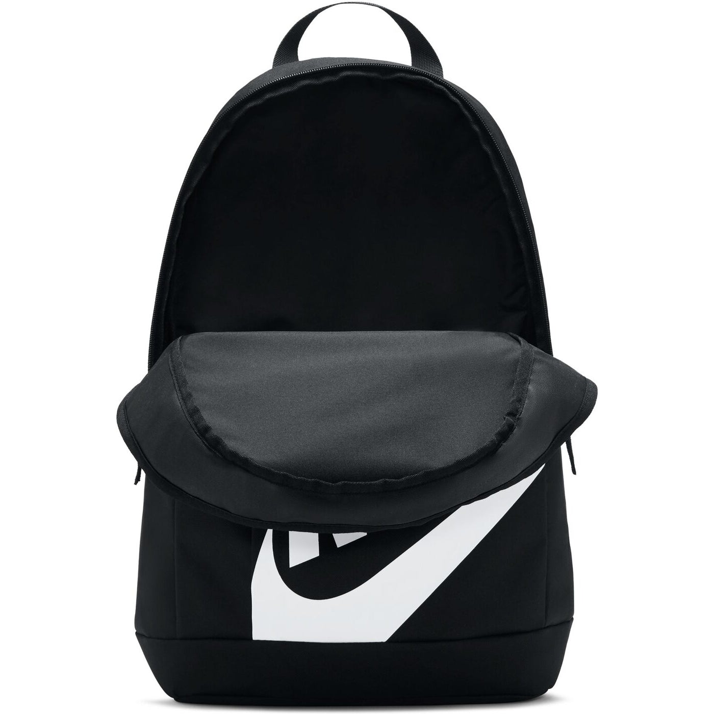 NK ELMNTL BKPK - FA21 BLACK/BLACK/WHITE Bild 7