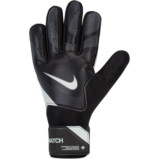 NK GK MATCH - HO23 BLACK/DARK GREY/WHITE BLACK/DARK GREY/WHITE Bild 1