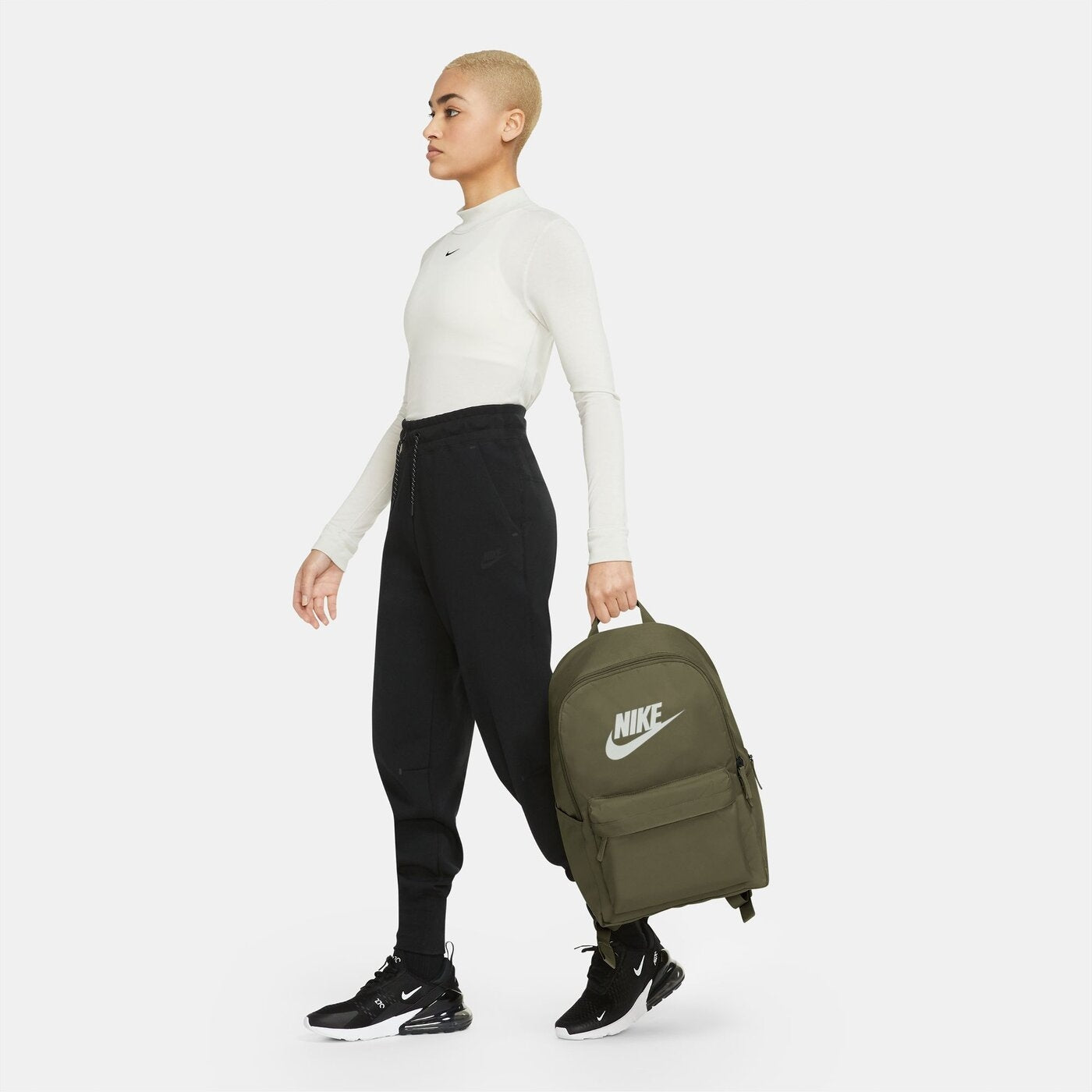 NK HERITAGE BKPK MEDIUM OLIVE/MEDIUM OLIVE/SUMM MEDIUM OLIVE/MEDIUM OLIVE/SUMM Bild 3