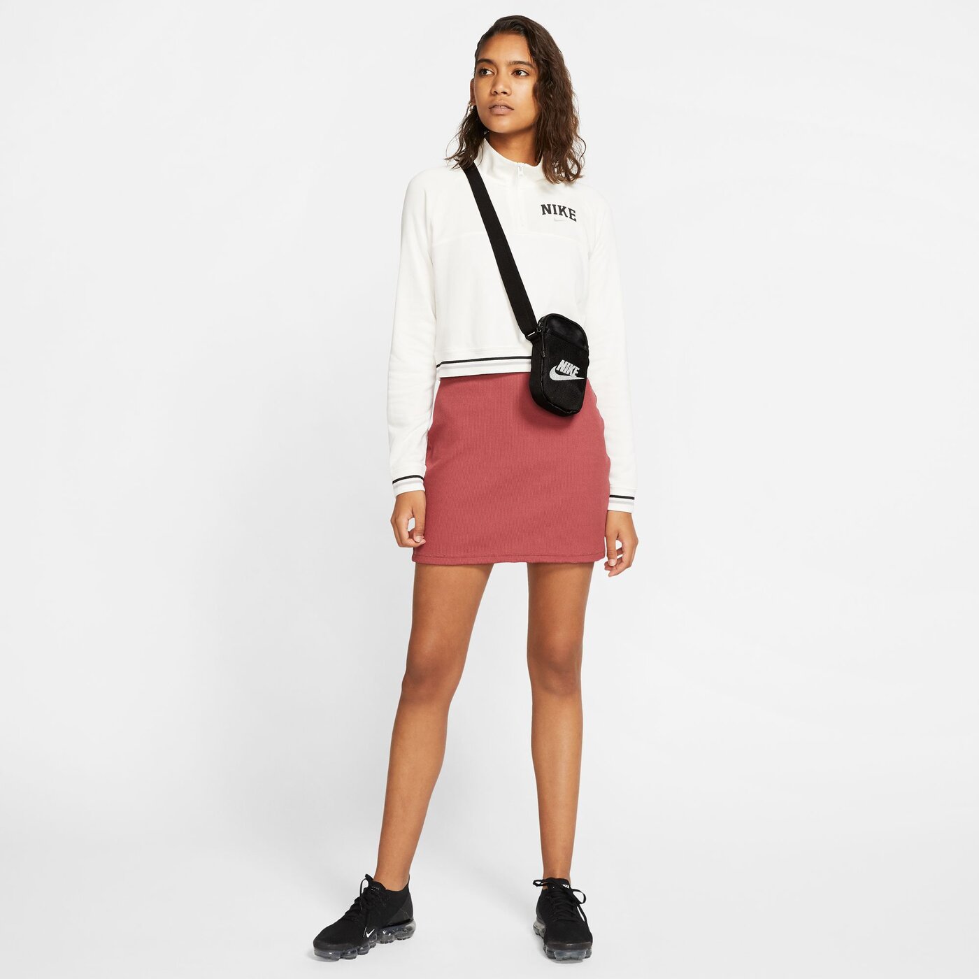 NK HERITAGE S SMIT BLACK/BLACK/WHITE Bild 4