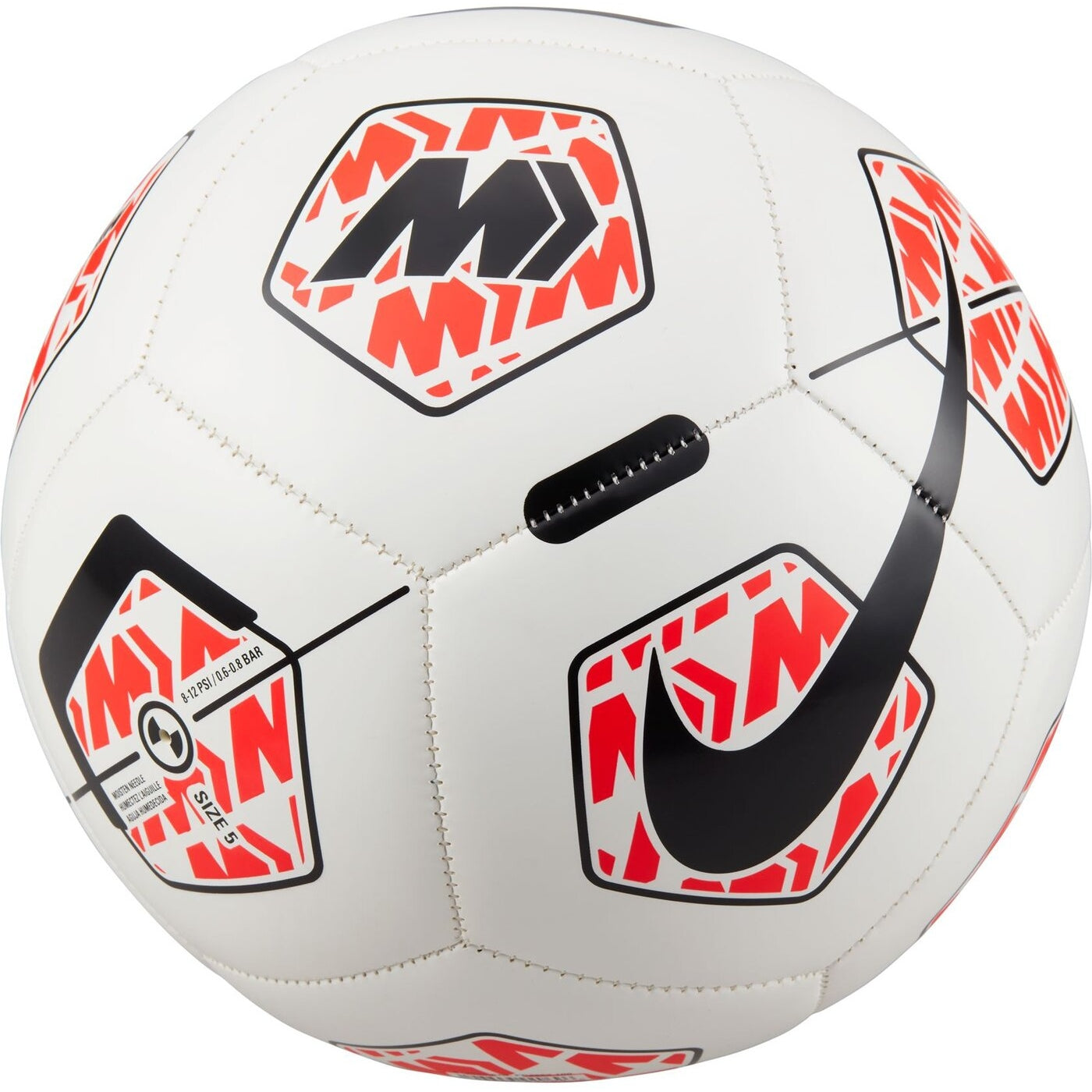 NK MERC FADE WHITE/BRIGHT CRIMSON/BLACK WHITE/BRIGHT CRIMSON/BLACK Bild 2
