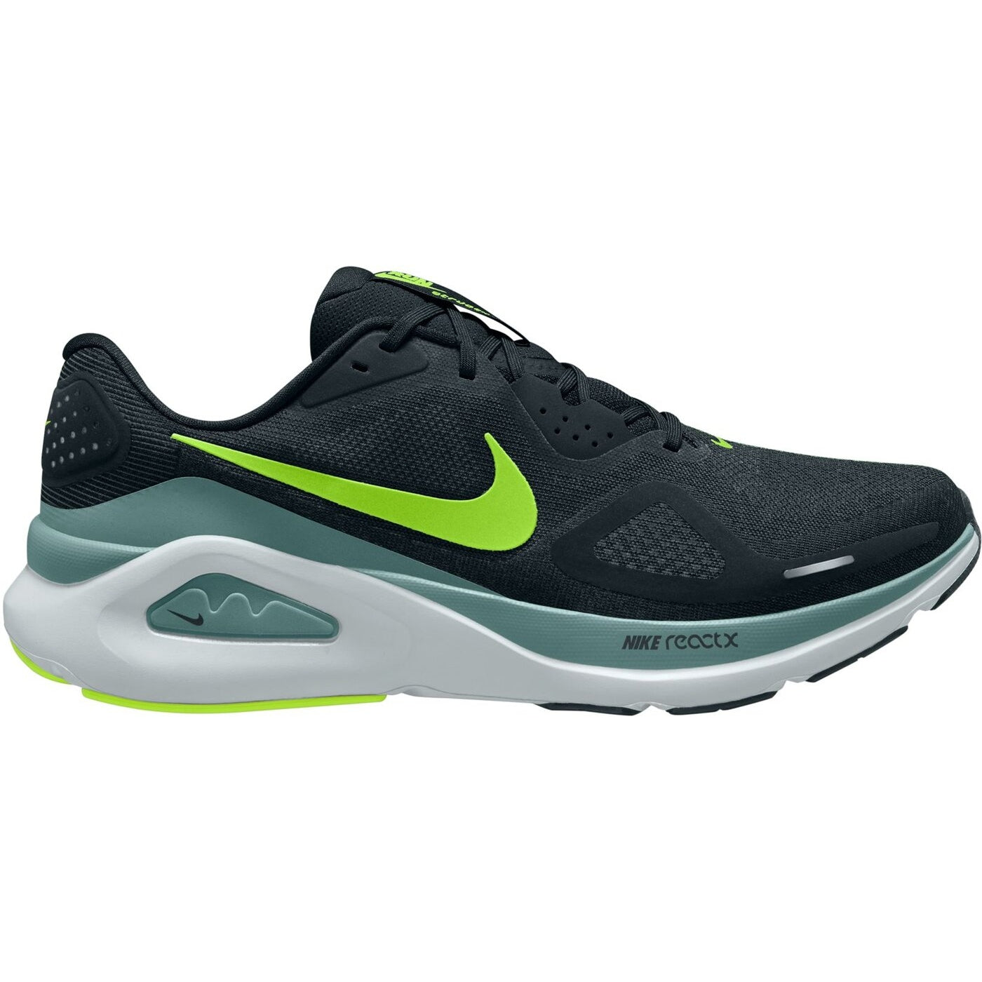 NIKE STRUCTURE 26 SEAWEED/VOLT-CANNON-PURE PLATI SEAWEED/VOLT-CANNON-PURE PLATI Bild 1