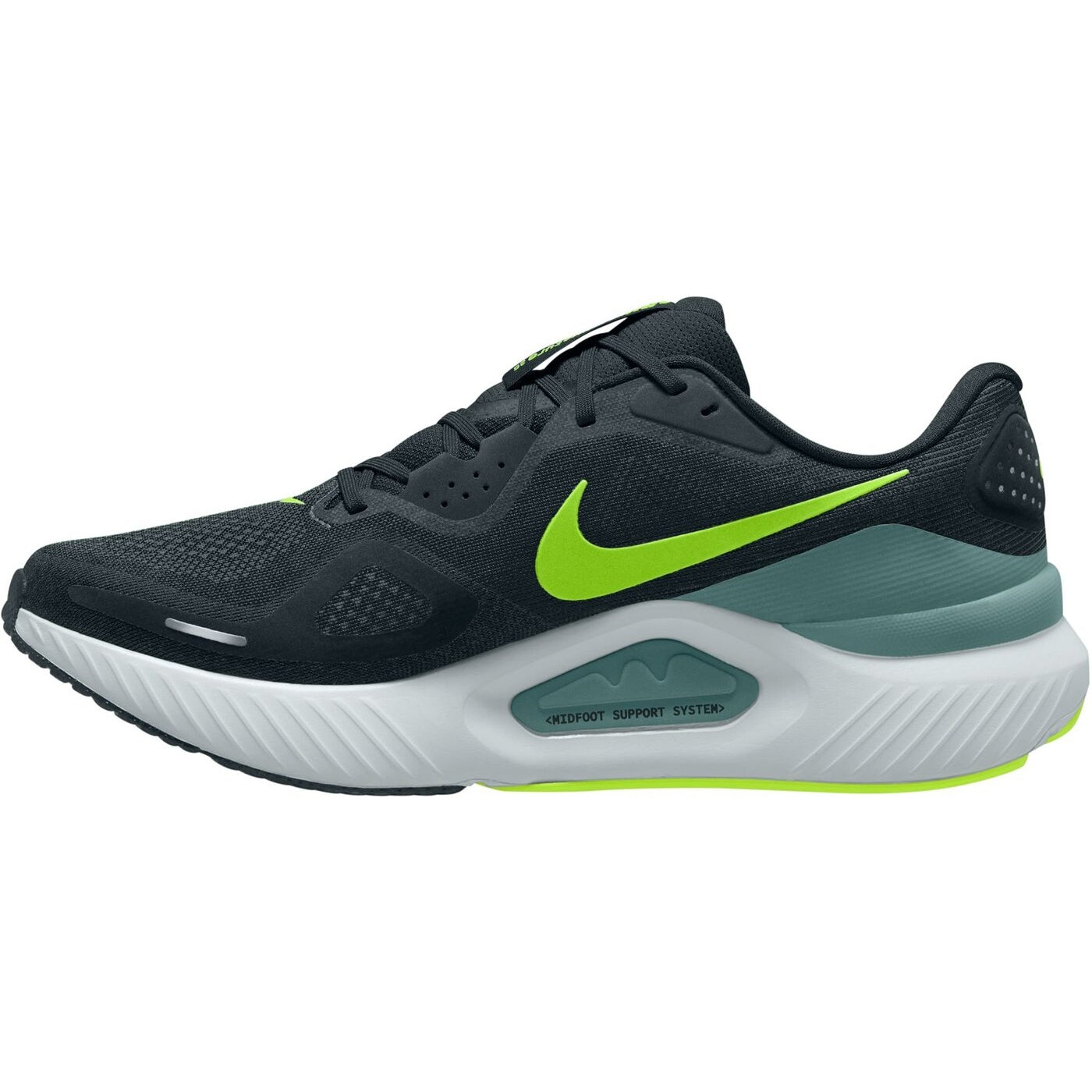 NIKE STRUCTURE 26 SEAWEED/VOLT-CANNON-PURE PLATI SEAWEED/VOLT-CANNON-PURE PLATI Bild 4