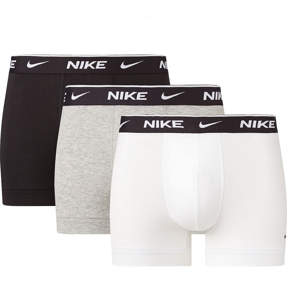 TRUNK 3PK WHITE/GREY HEATHER/BLACK WHITE/GREY HEATHER/BLACK Bild 1