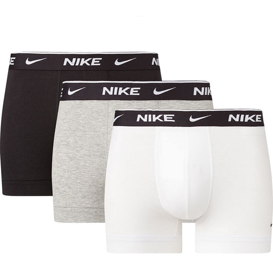 TRUNK 3PK WHITE/GREY HEATHER/BLACK WHITE/GREY HEATHER/BLACK Bild 1
