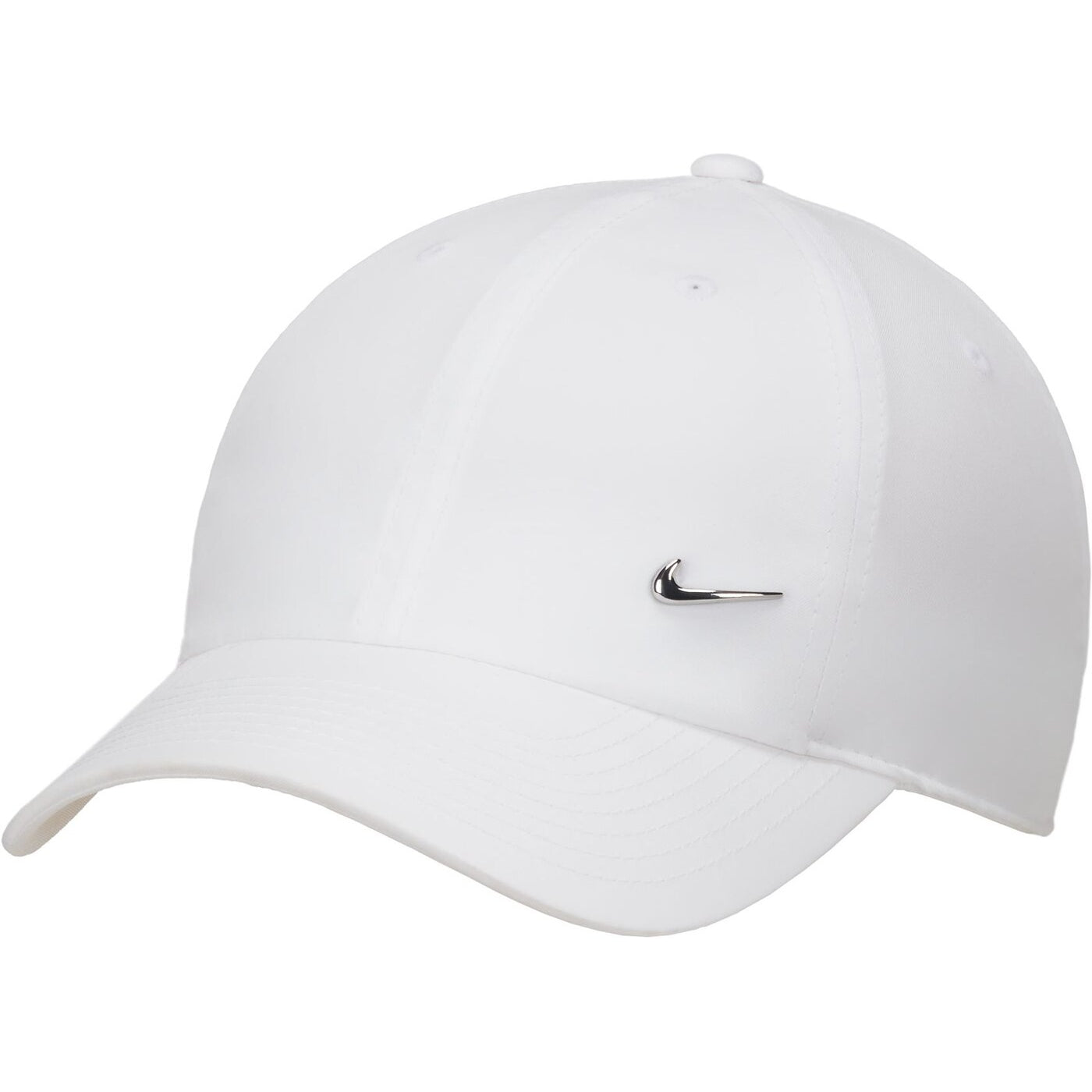 U NK DF CLUB CAP U CB MTSWSH L WHITE/METALLIC SILVER WHITE/METALLIC SILVER Bild 1