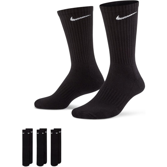 U NK EVERYDAY CUSH CREW 3PR BLACK/WHITE Bild 1