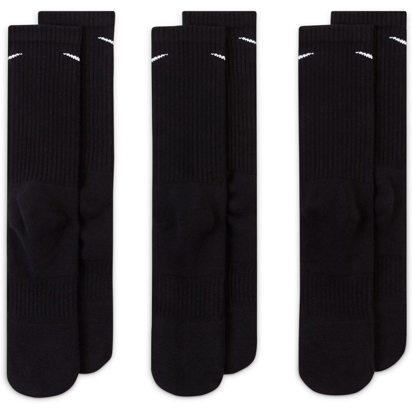 U NK EVERYDAY CUSH CREW 3PR BLACK/WHITE Bild 4