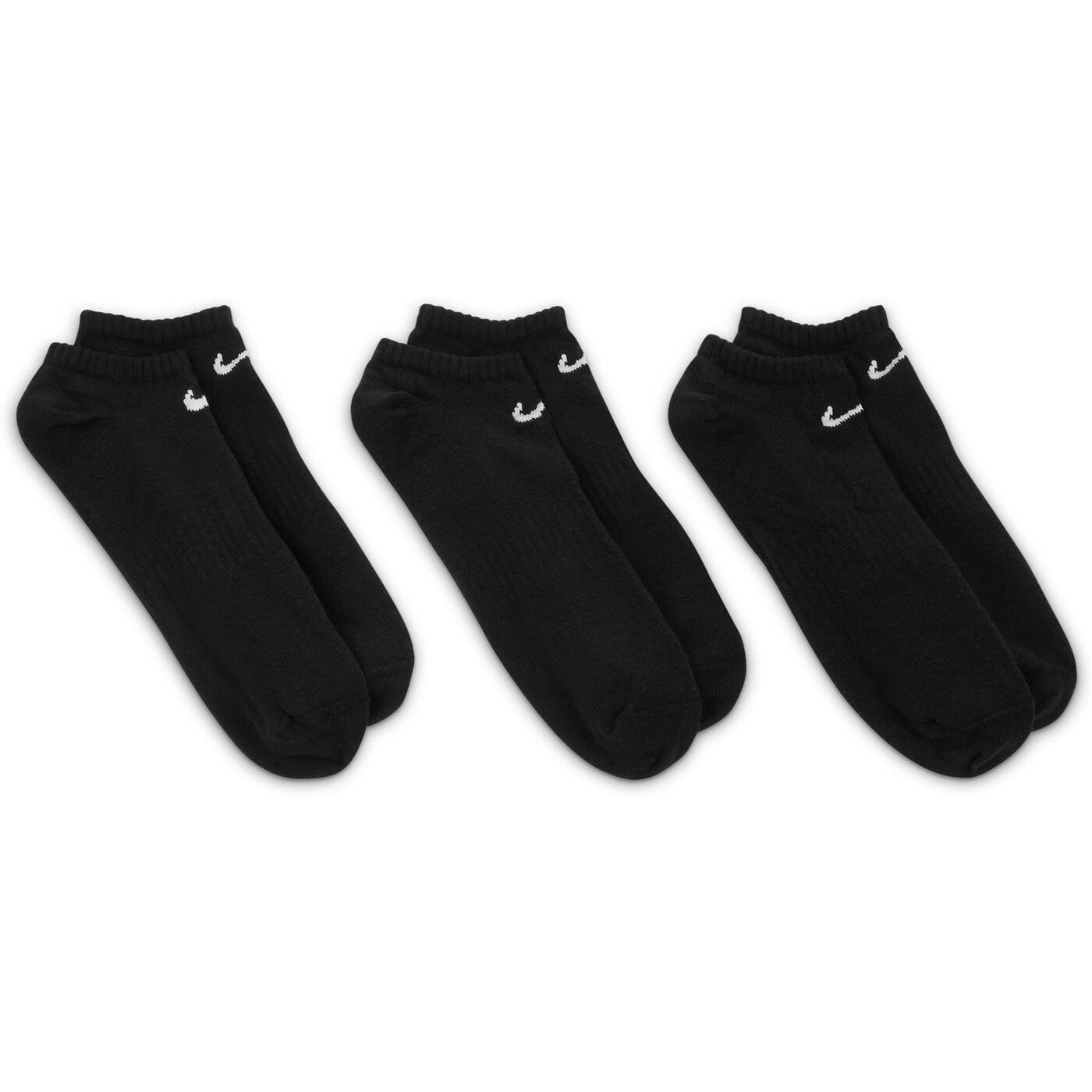 U NK EVERYDAY LTWT NS 3PR BLACK/WHITE Bild 4