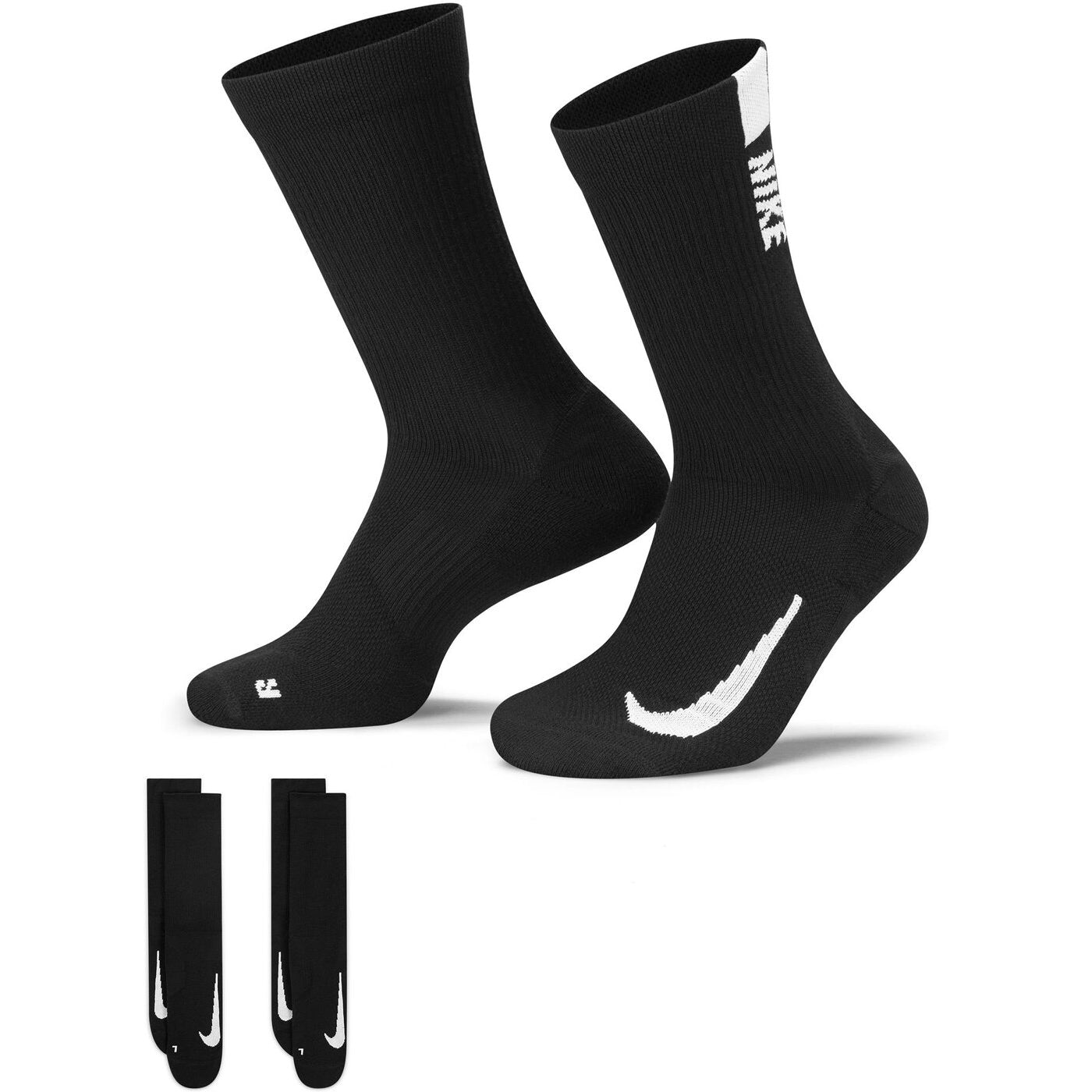 U NK MLTPLIER CRW 2PR BLACK/WHITE Bild 2