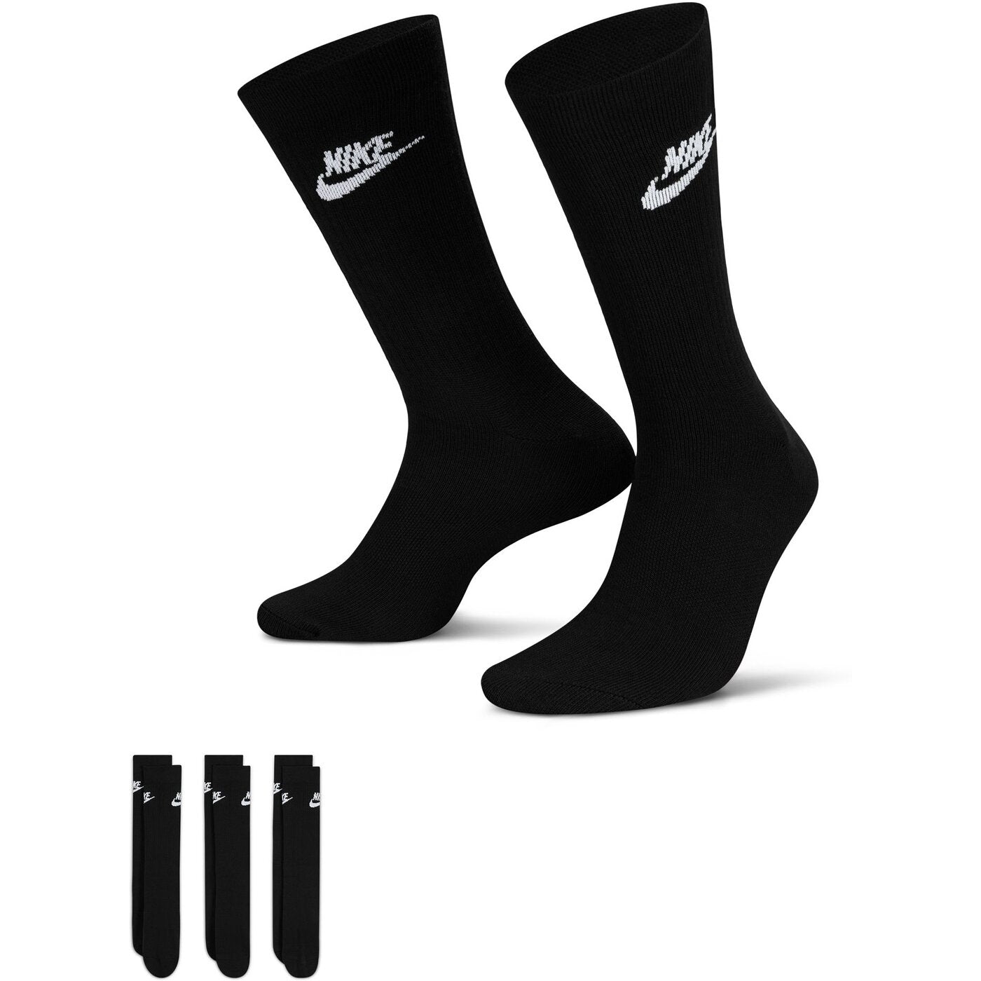 U NK NSW EVERYDAY ESSENTIAL CR BLACK/WHITE BLACK/WHITE Bild 1