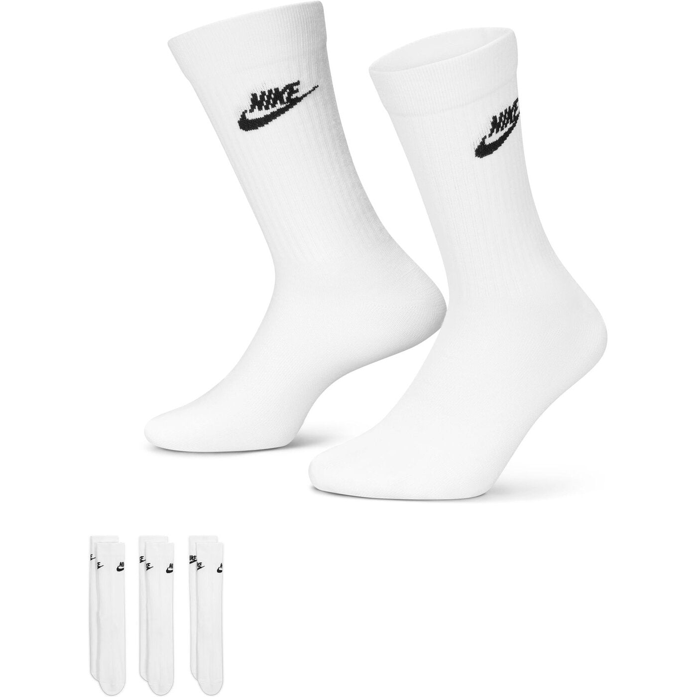 U NK NSW EVERYDAY ESSENTIAL CR WHITE/BLACK WHITE/BLACK Bild 1