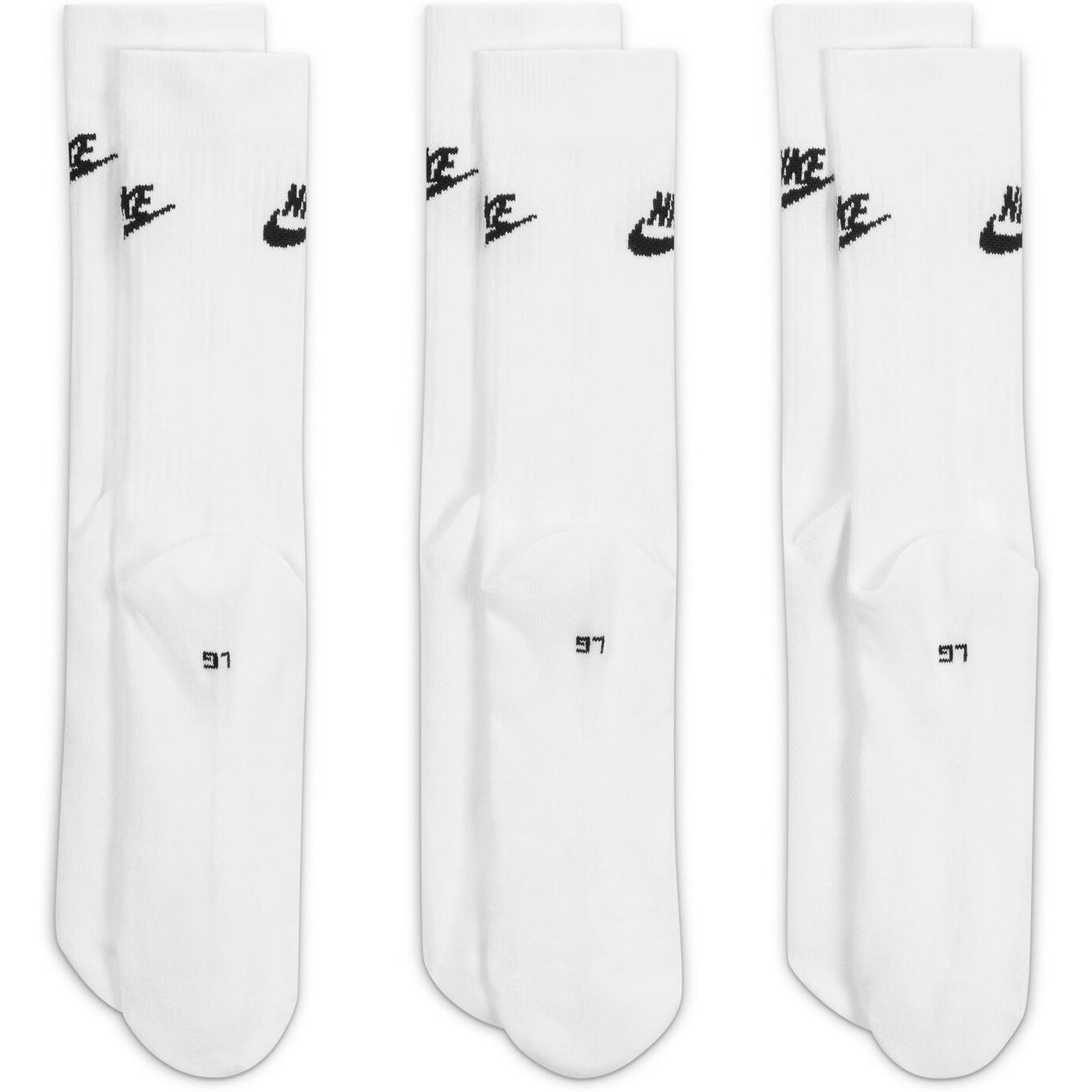 U NK NSW EVERYDAY ESSENTIAL CR WHITE/BLACK WHITE/BLACK Bild 3
