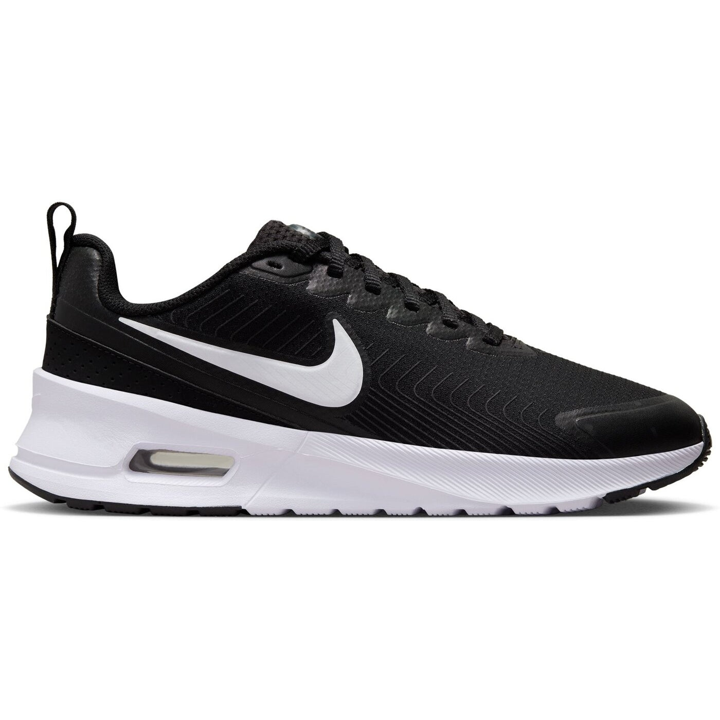 W NIKE AIR MAX NUAXIS BLACK/WHITE-DARK GREY-COMET RE BLACK/WHITE-DARK GREY-COMET RE Bild 1