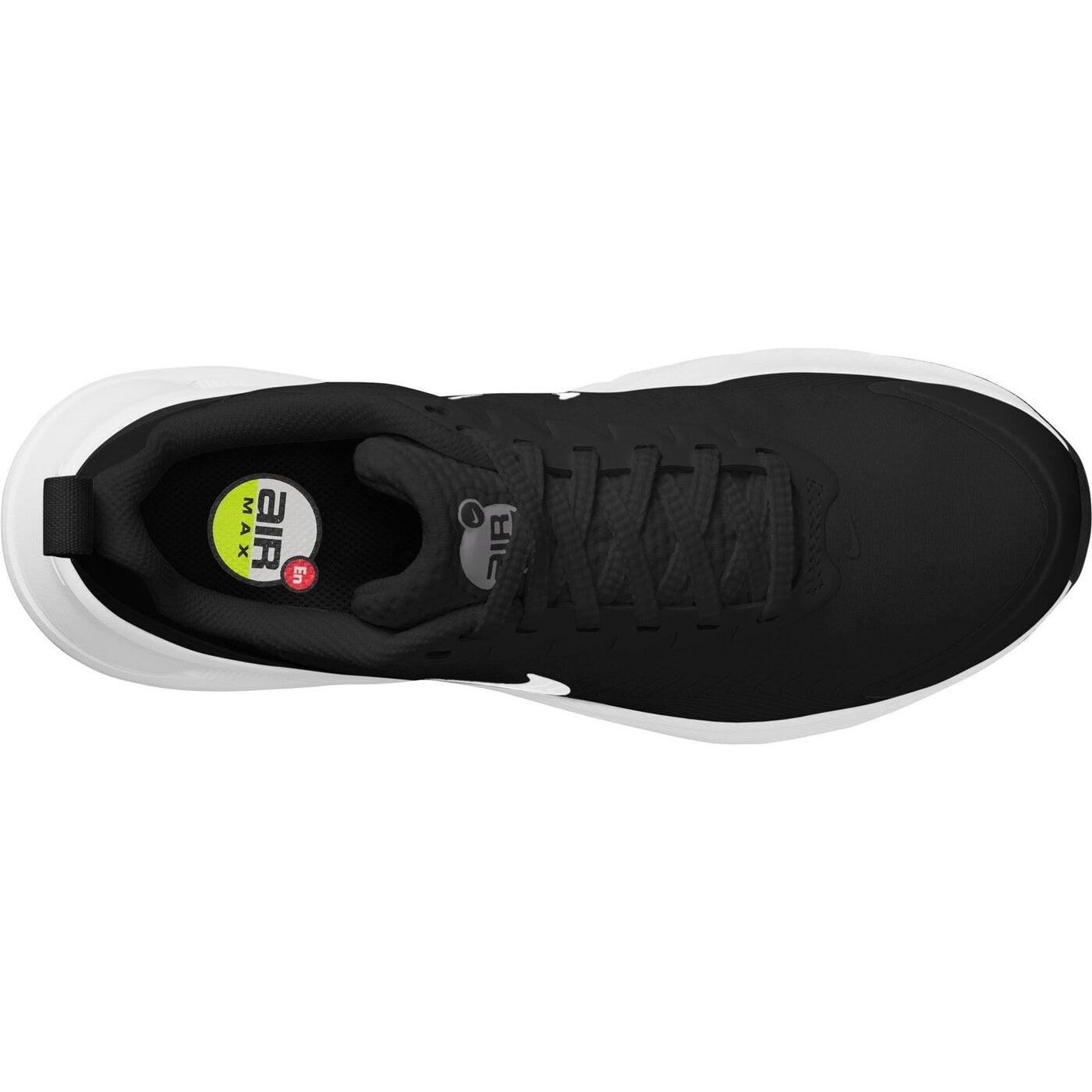 W NIKE AIR MAX NUAXIS BLACK/WHITE-DARK GREY-COMET RE BLACK/WHITE-DARK GREY-COMET RE Bild 3