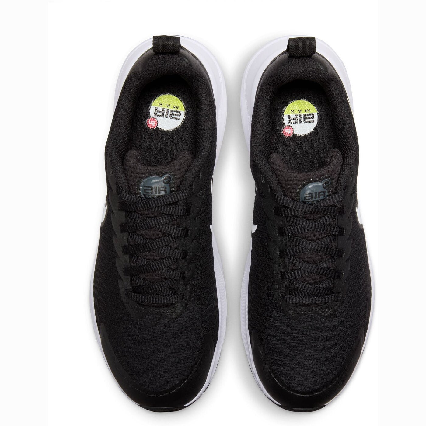 W NIKE AIR MAX NUAXIS BLACK/WHITE-DARK GREY-COMET RE BLACK/WHITE-DARK GREY-COMET RE Bild 4